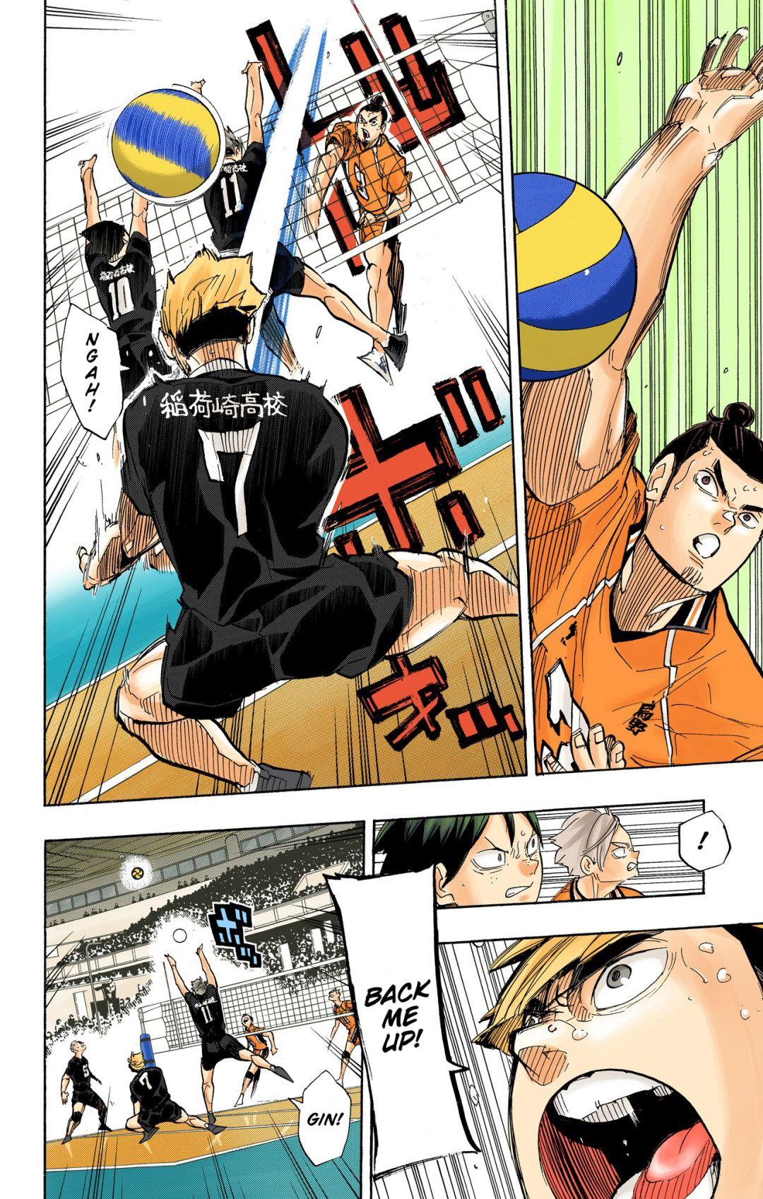 Read Haikyu!! (Color) Manga Online