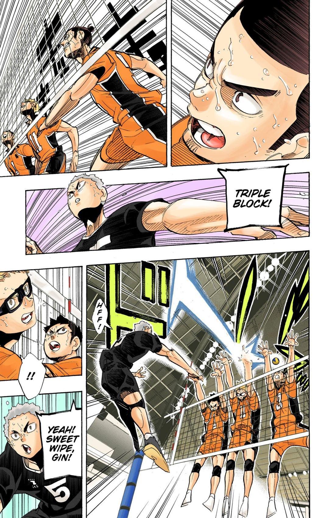 Read Haikyu!! (Color) Manga Online
