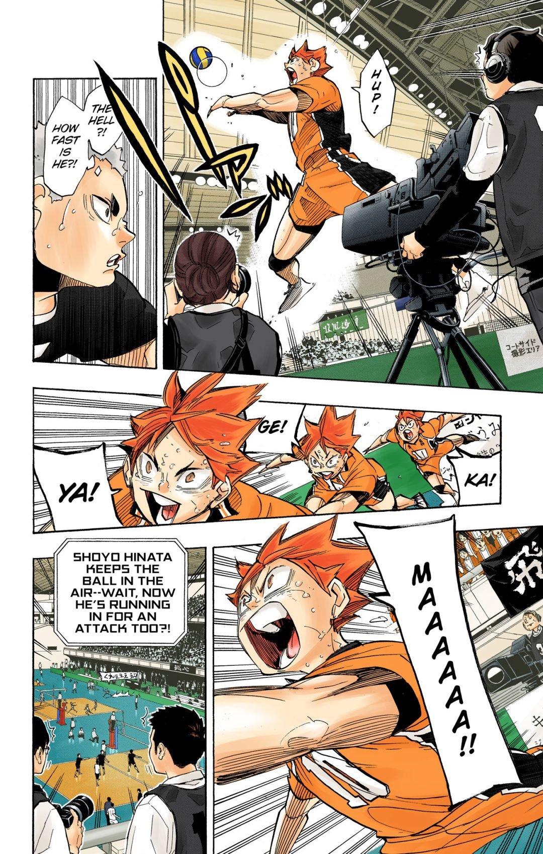 Read Haikyu!! (Color) Manga Online