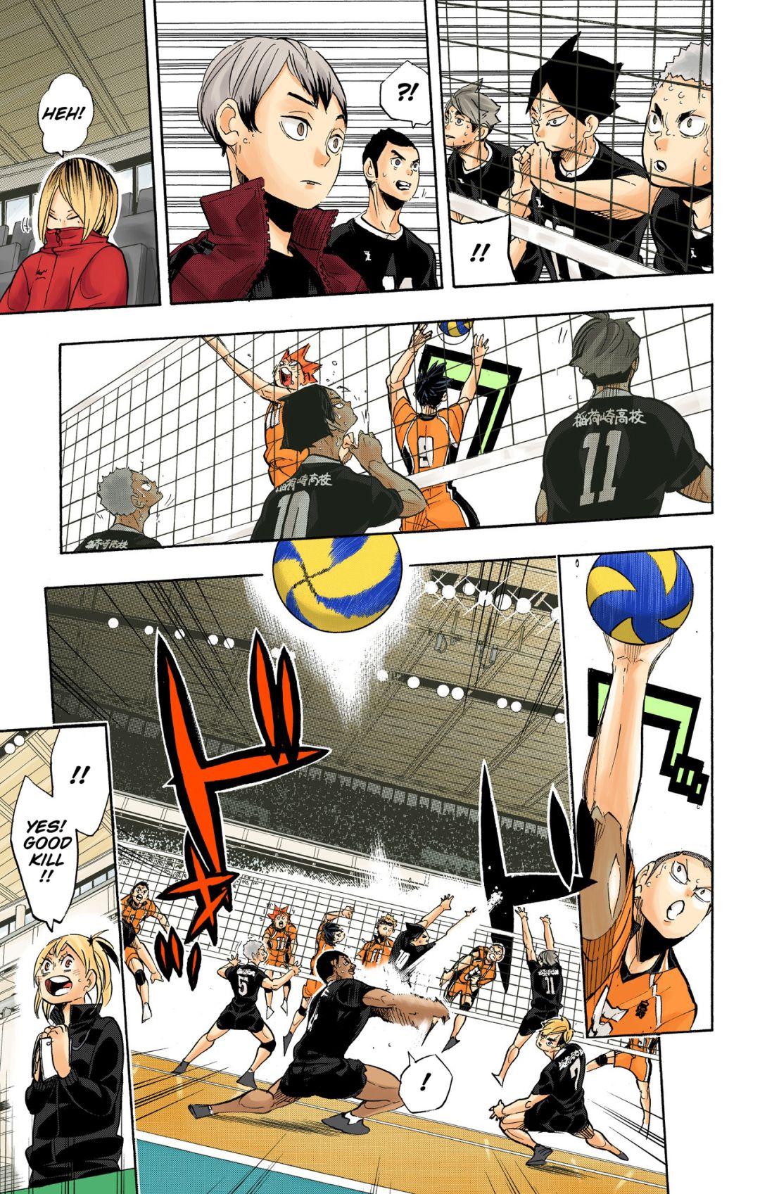 Read Haikyu!! (Color) Manga Online