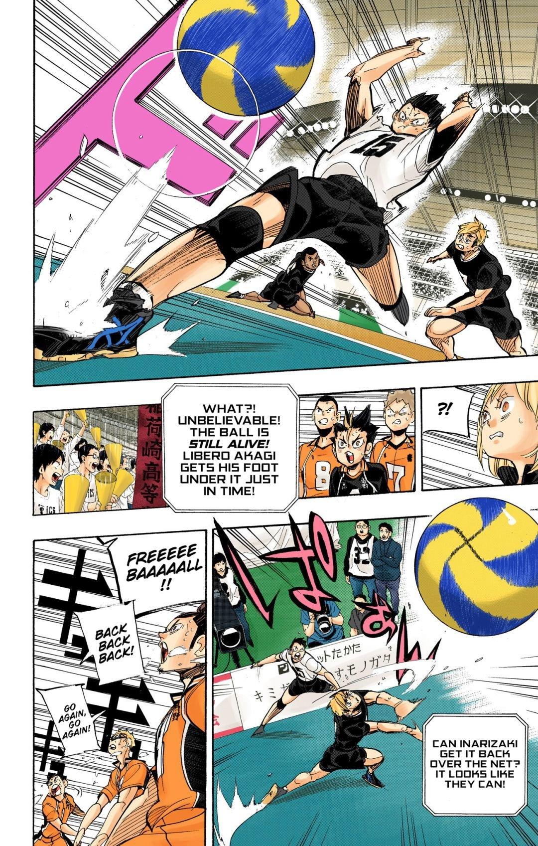 Read Haikyu!! (Color) Manga Online