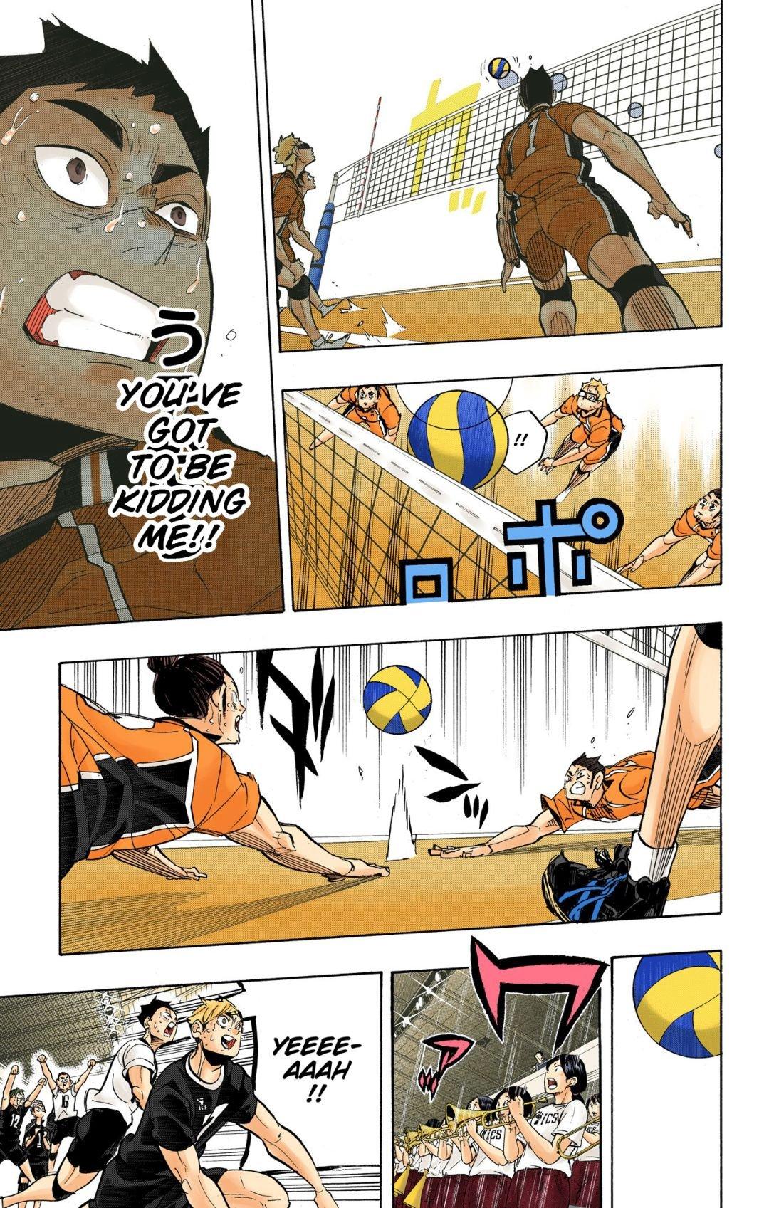 Read Haikyu!! (Color) Manga Online