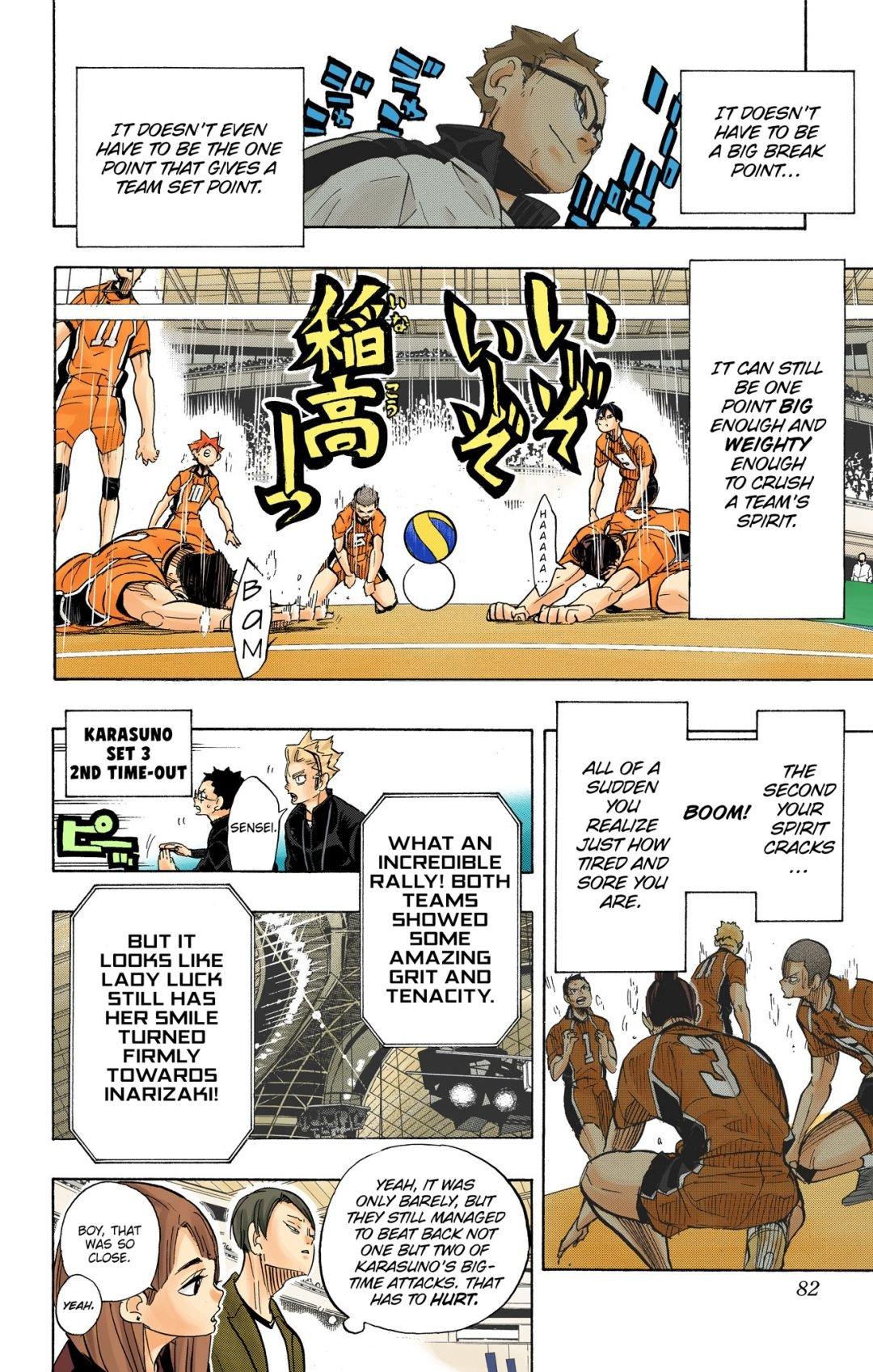 Read Haikyu!! (Color) Manga Online