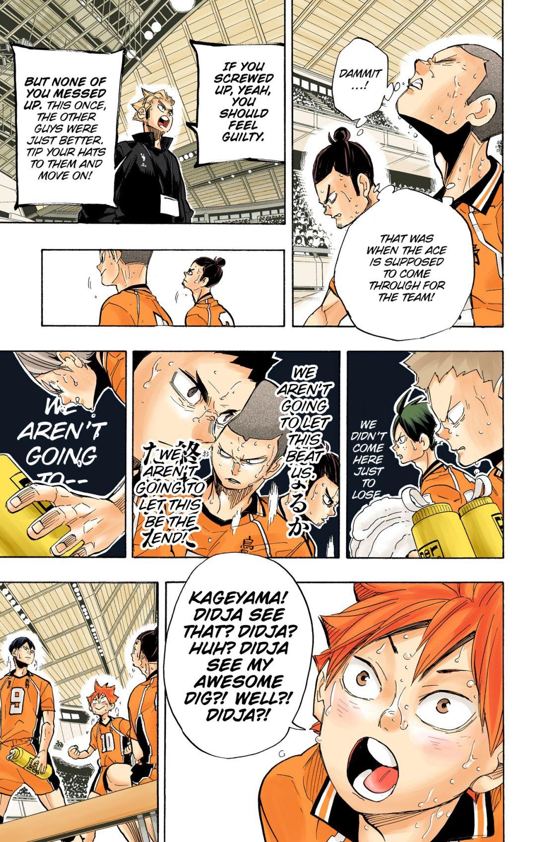 Read Haikyu!! (Color) Manga Online