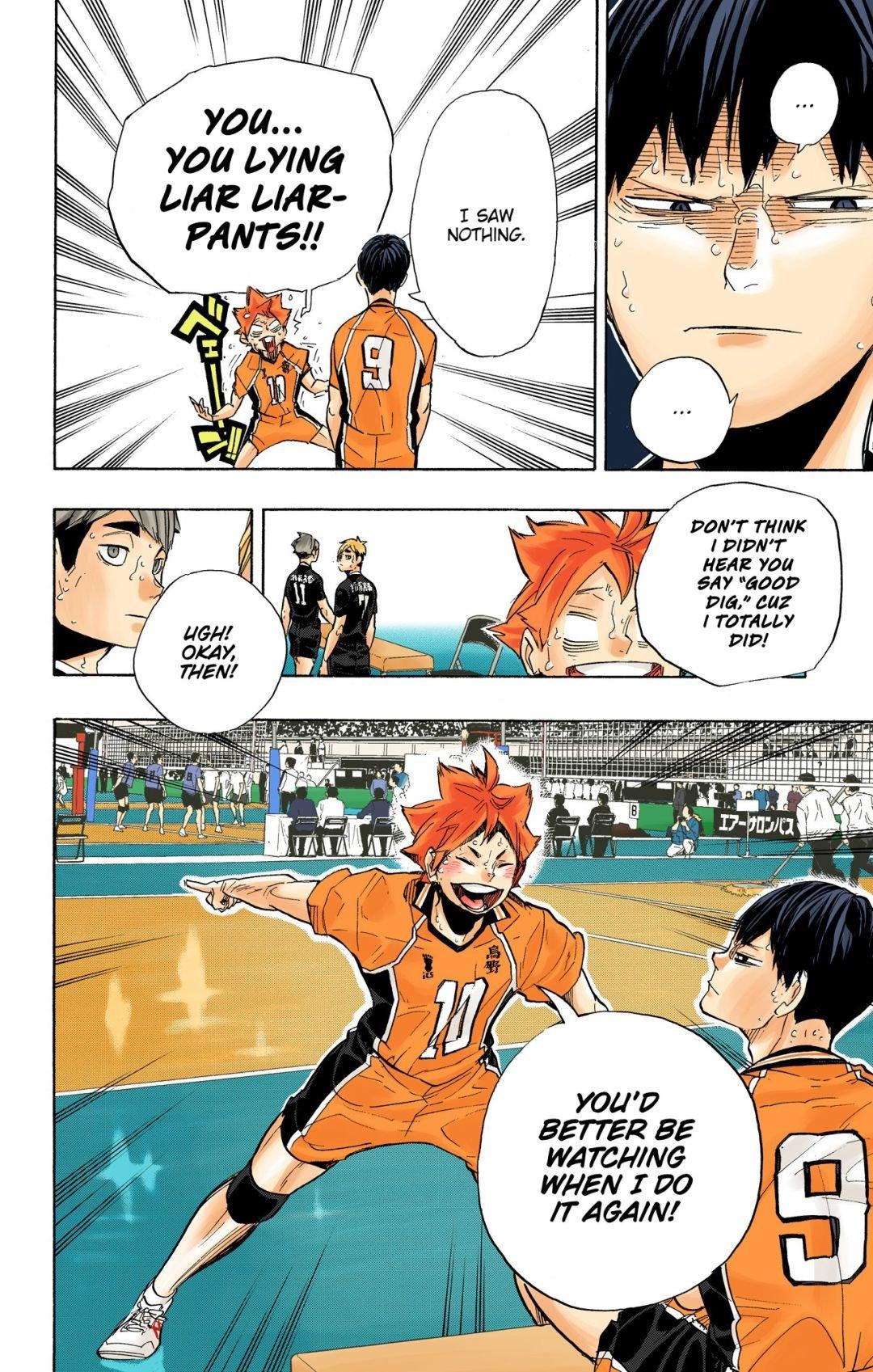 Read Haikyu!! (Color) Manga Online