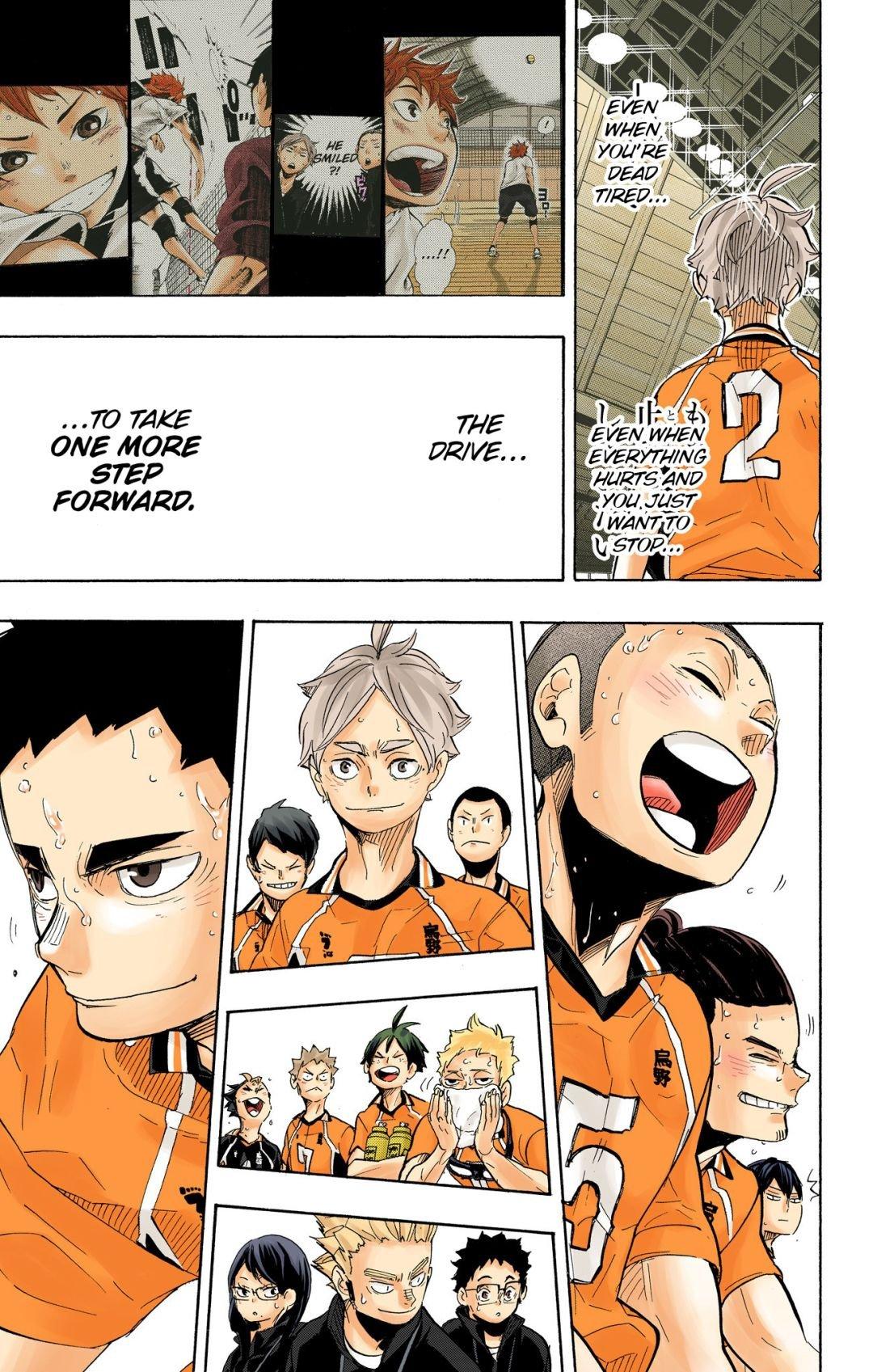 Read Haikyu!! (Color) Manga Online