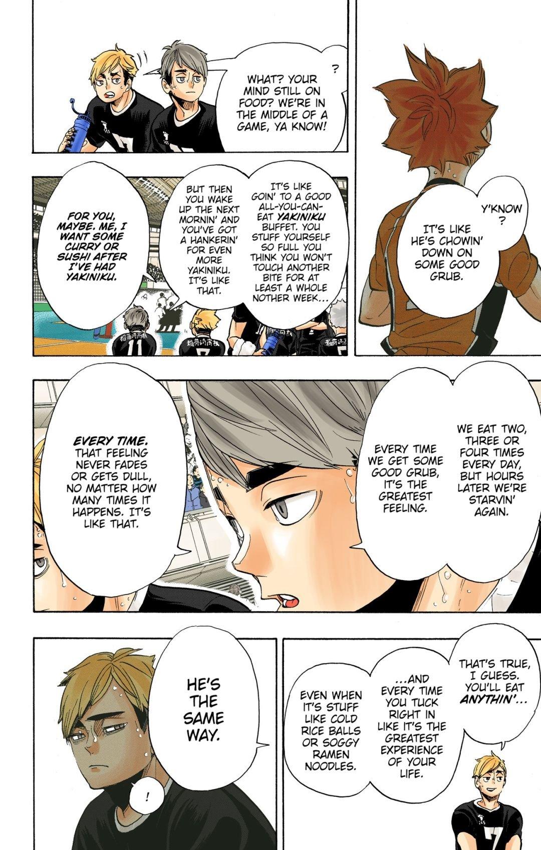 Read Haikyu!! (Color) Manga Online