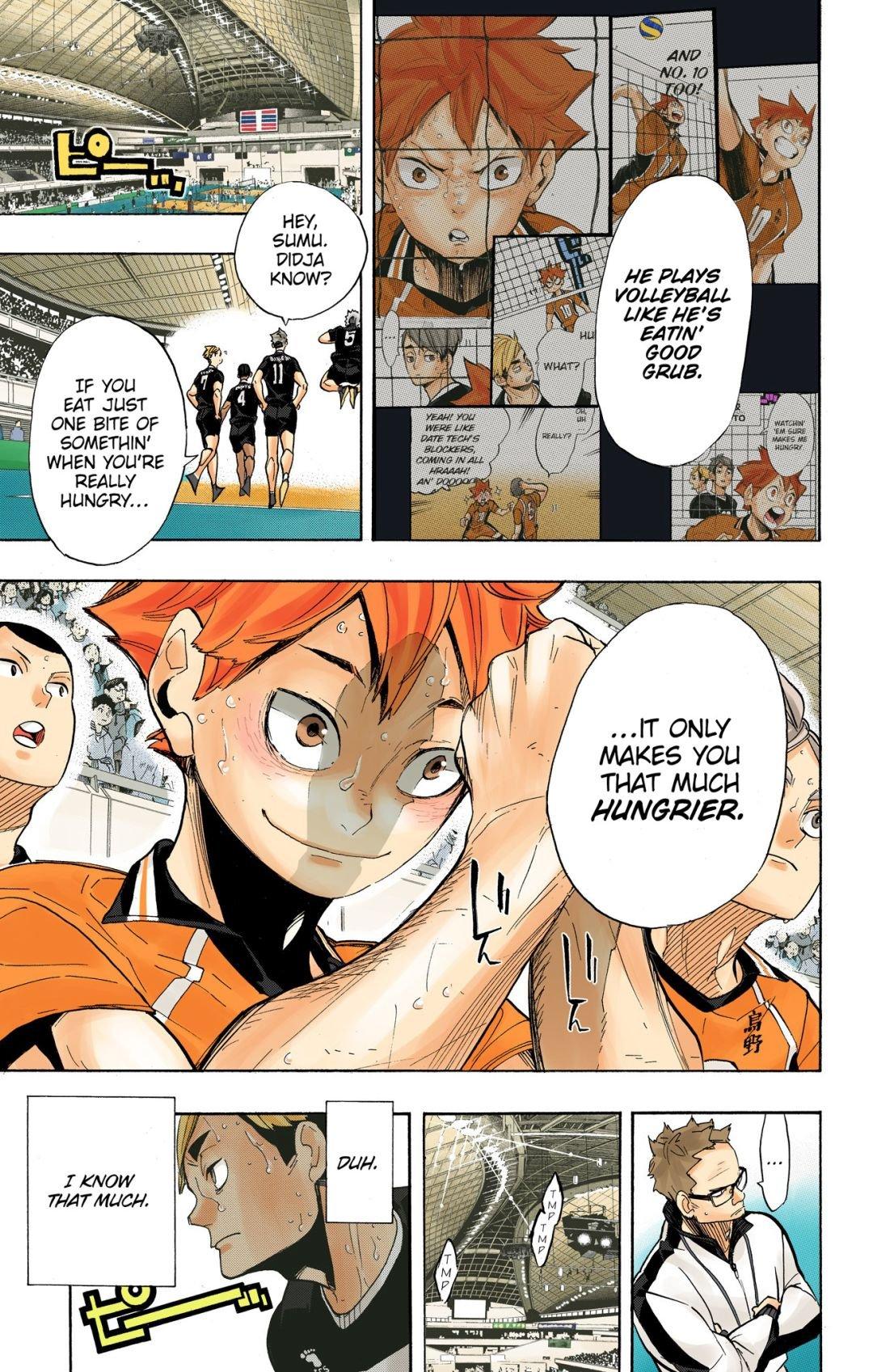 Read Haikyu!! (Color) Manga Online