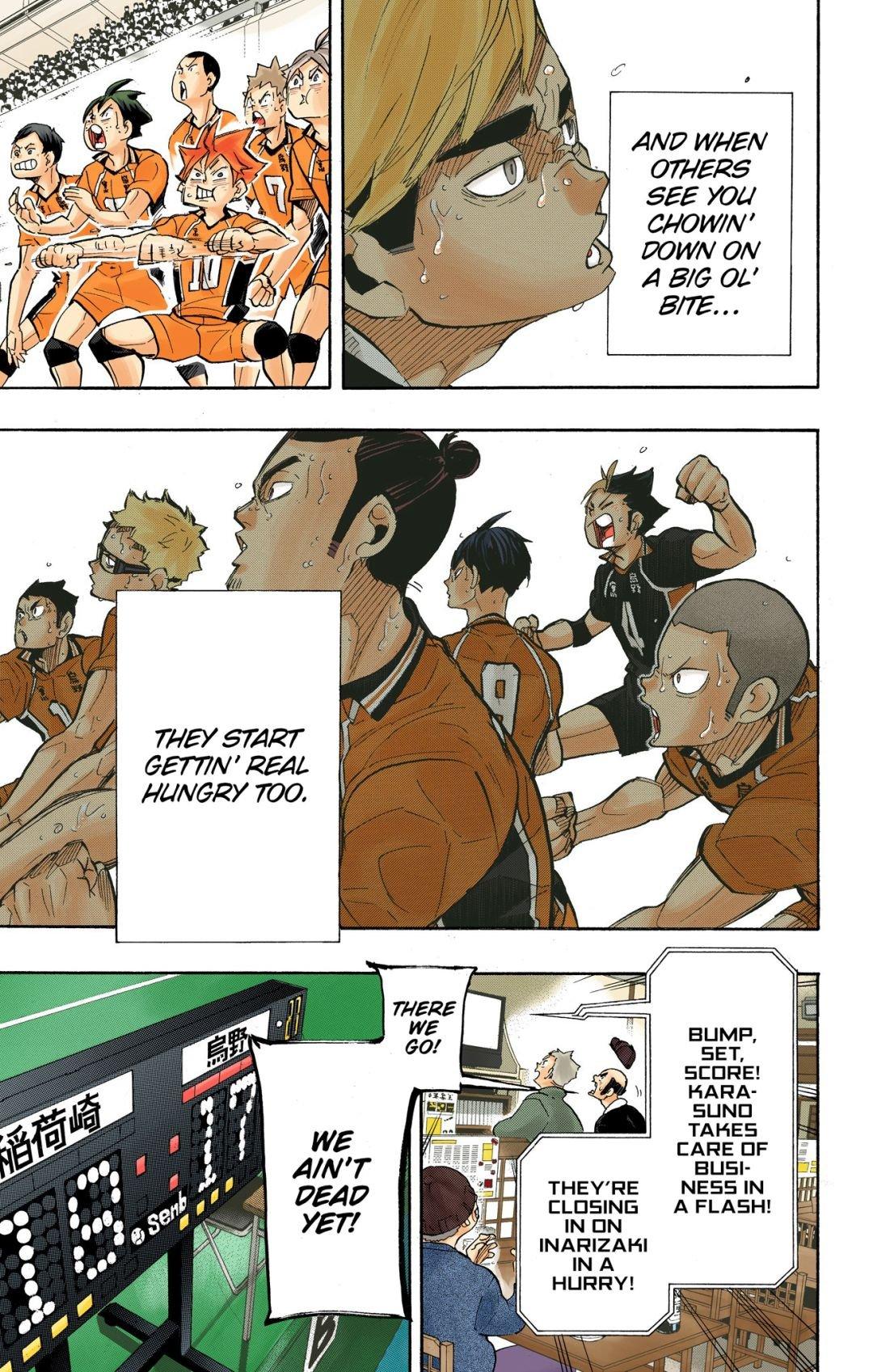 Read Haikyu!! (Color) Manga Online