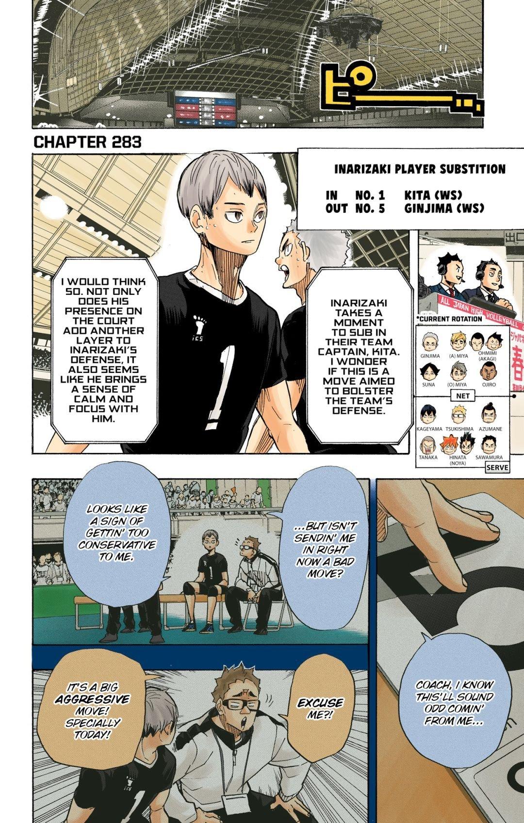 Read Haikyu!! (Color) Manga Online