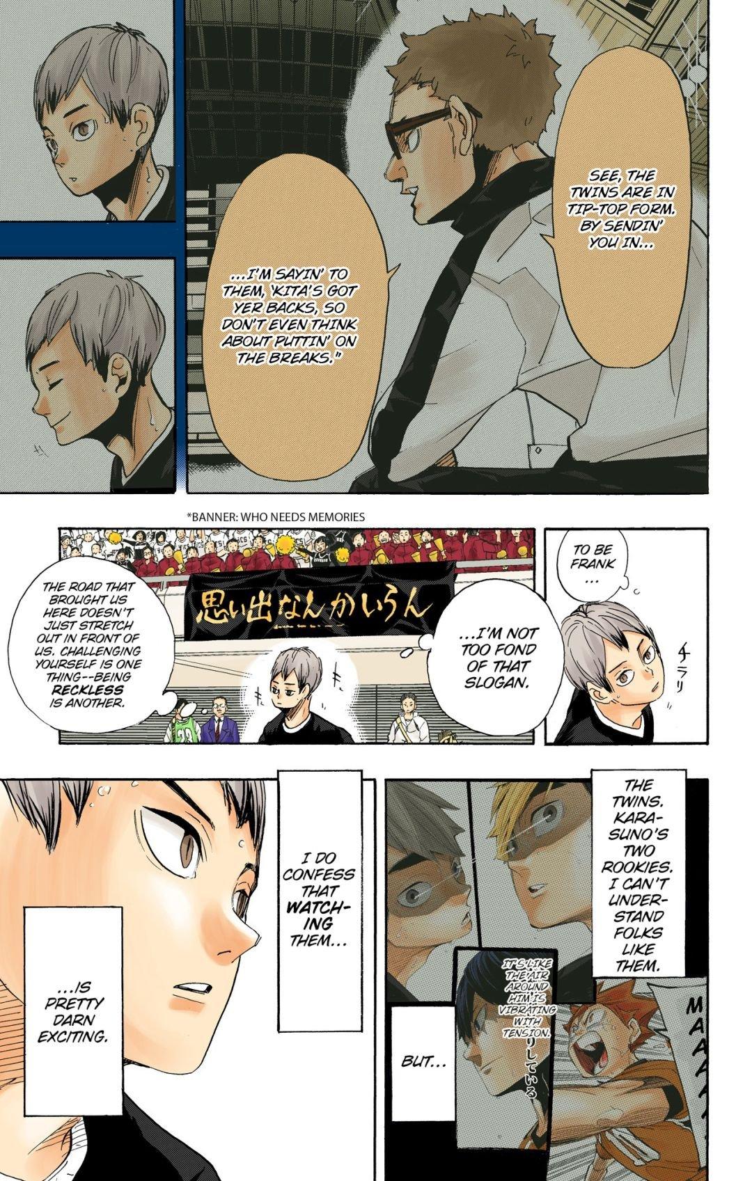 Read Haikyu!! (Color) Manga Online