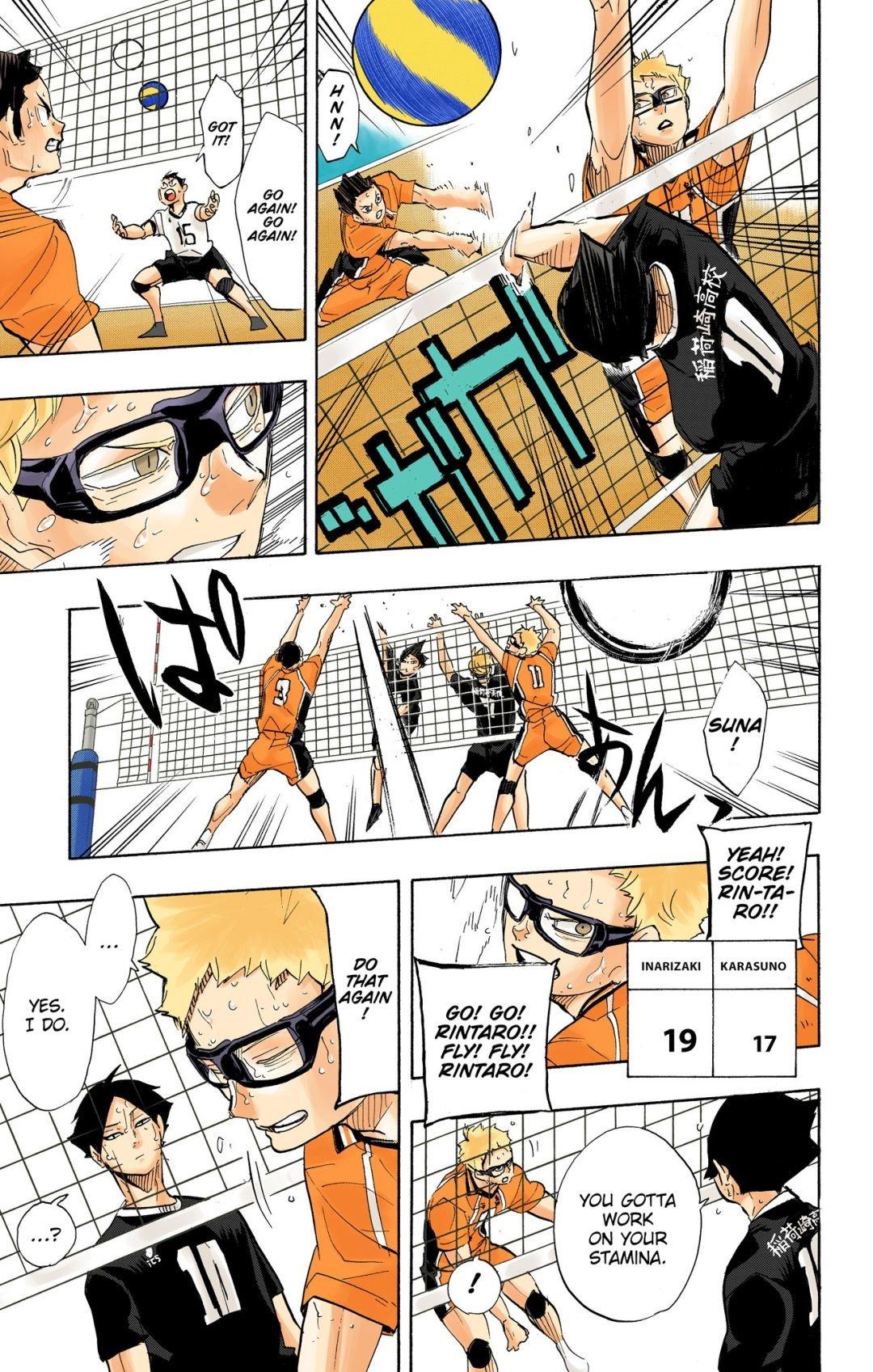 Read Haikyu!! (Color) Manga Online