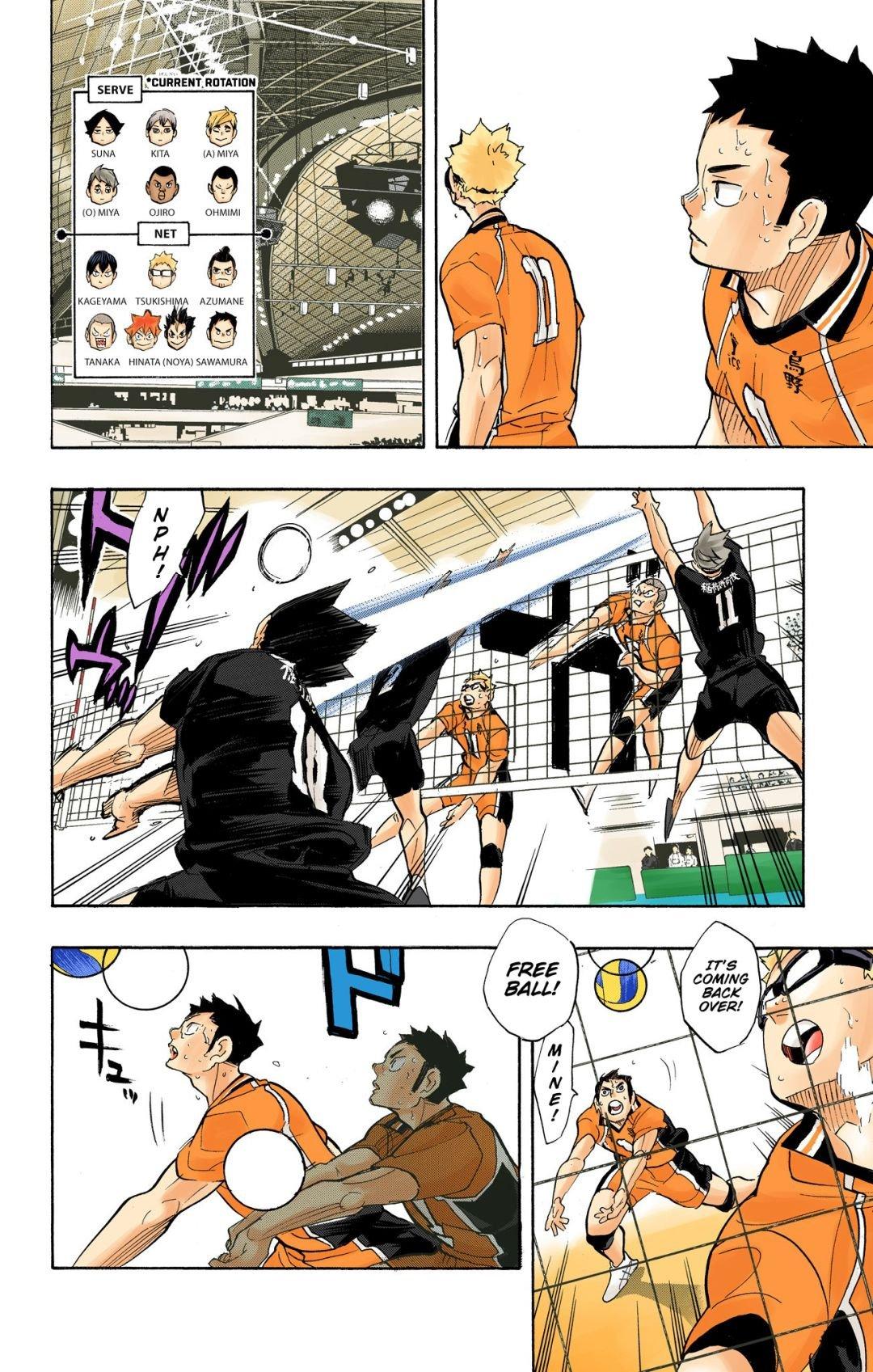 Read Haikyu!! (Color) Manga Online