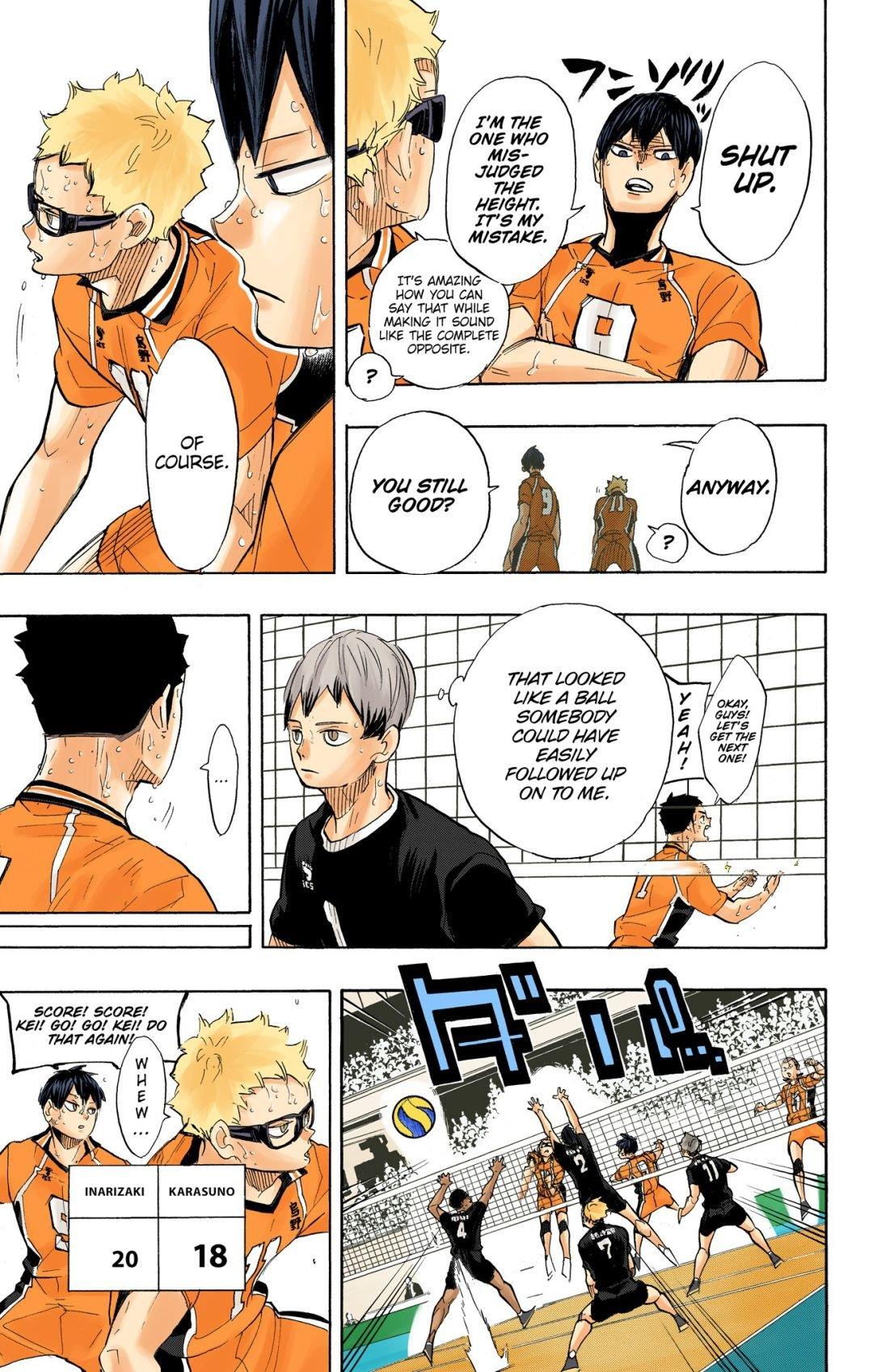 Read Haikyu!! (Color) Manga Online