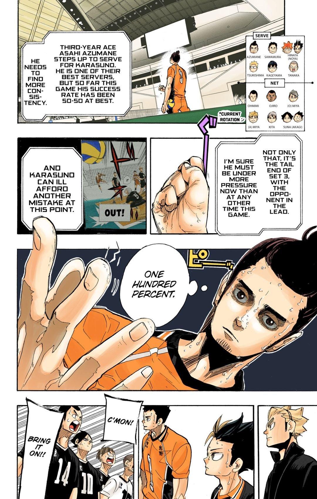 Read Haikyu!! (Color) Manga Online