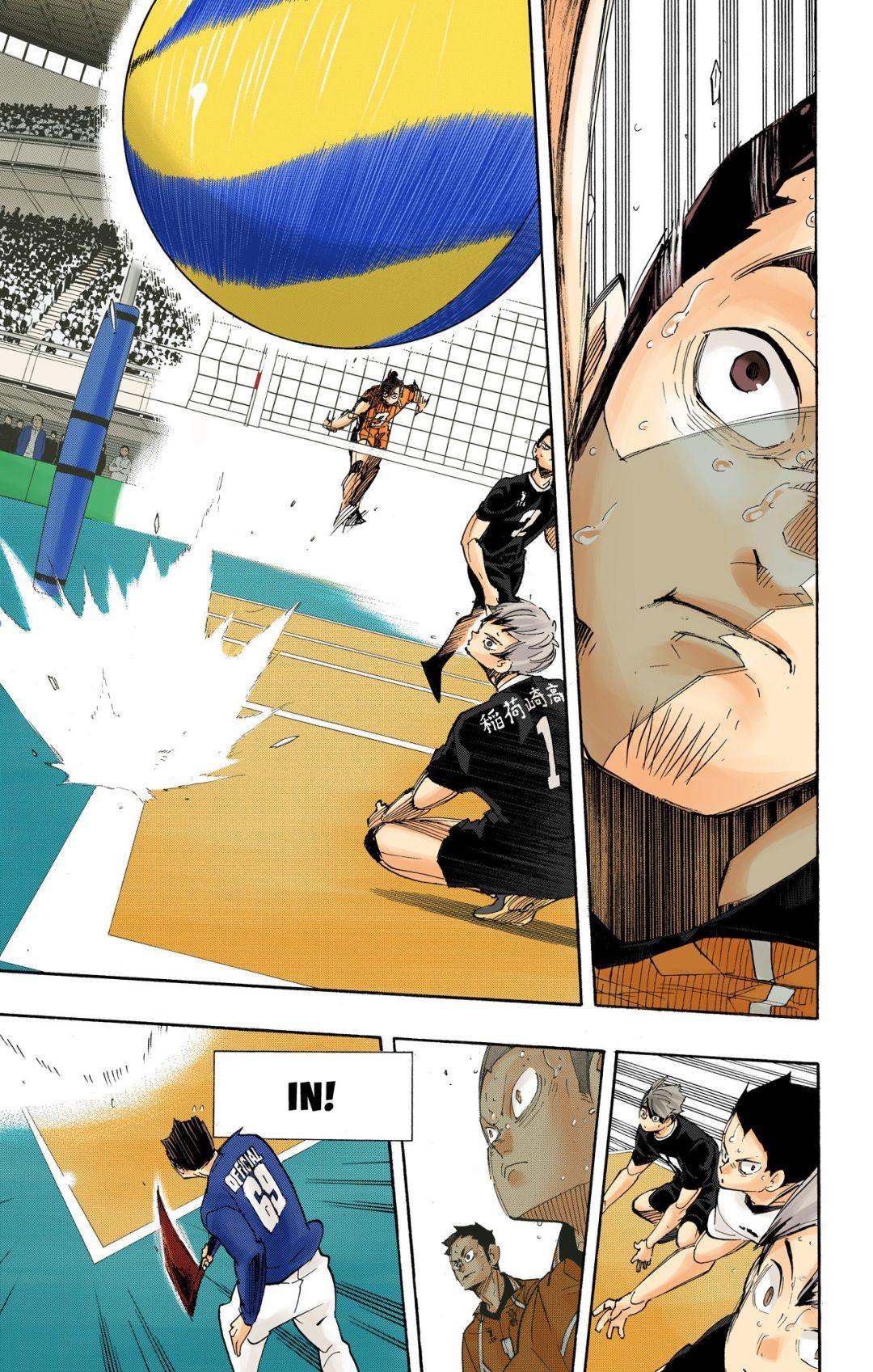 Read Haikyu!! (Color) Manga Online