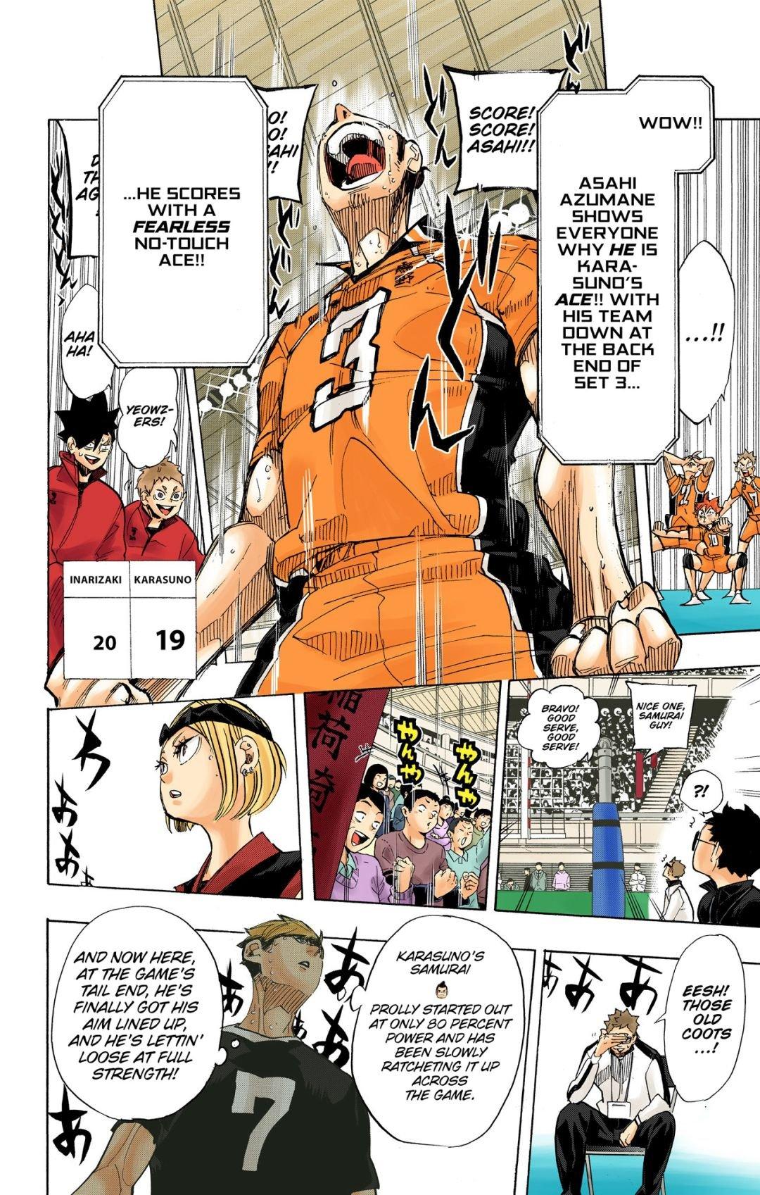 Read Haikyu!! (Color) Manga Online