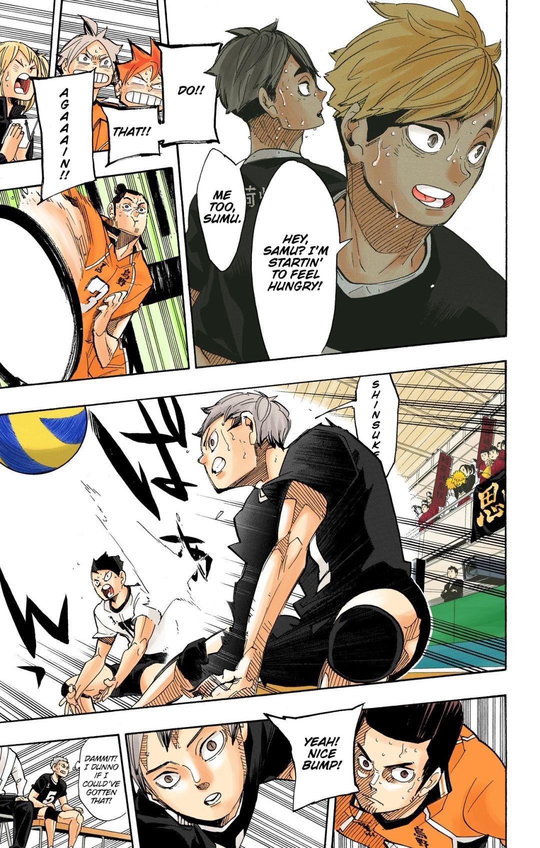 Read Haikyu!! (Color) Manga Online