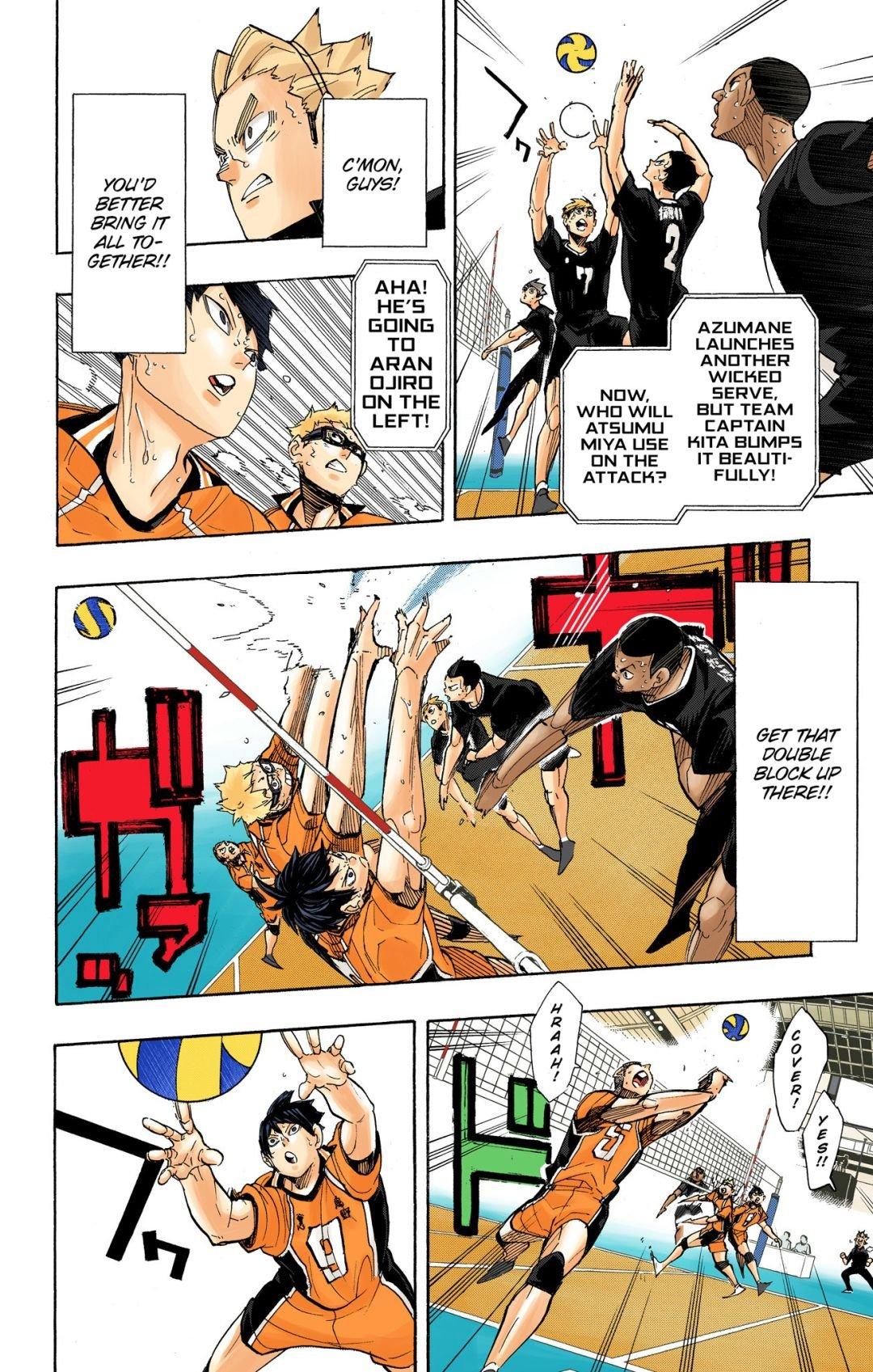Read Haikyu!! (Color) Manga Online