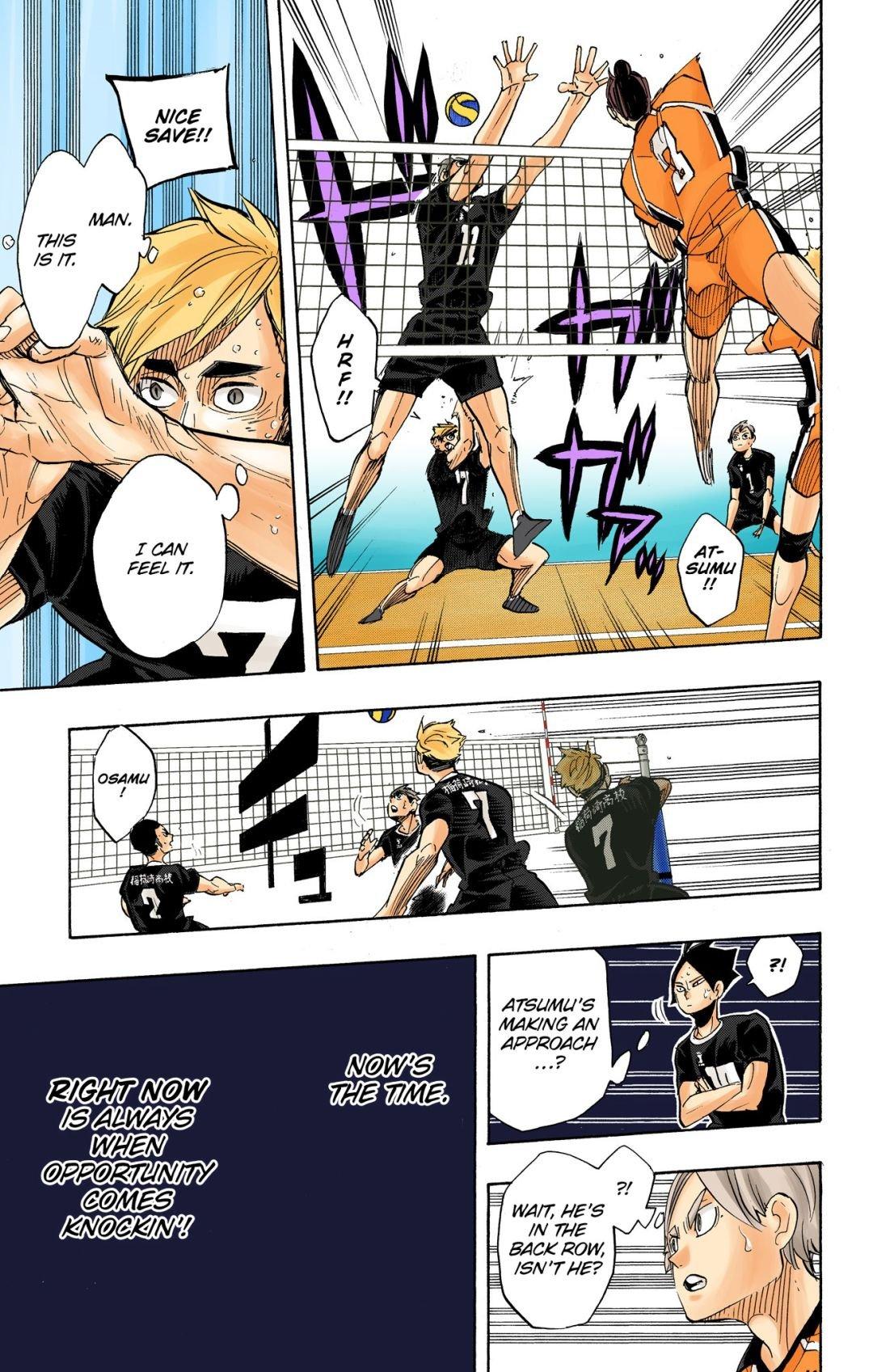 Read Haikyu!! (Color) Manga Online