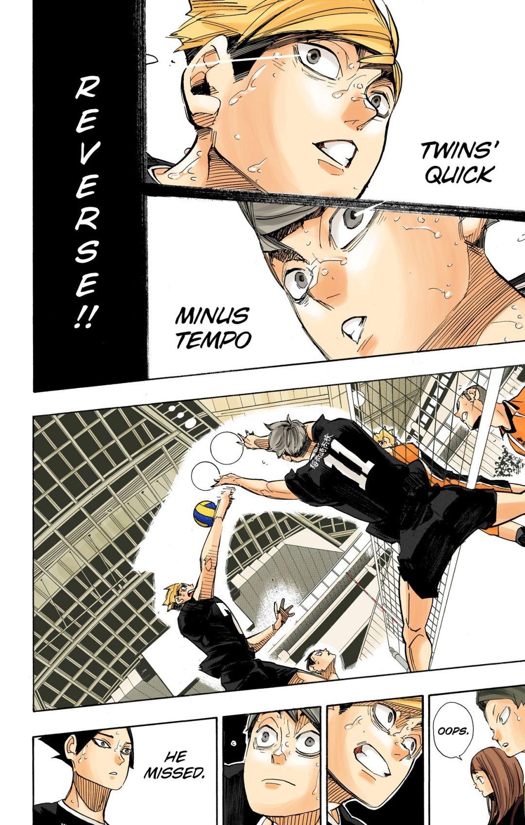 Read Haikyu!! (Color) Manga Online
