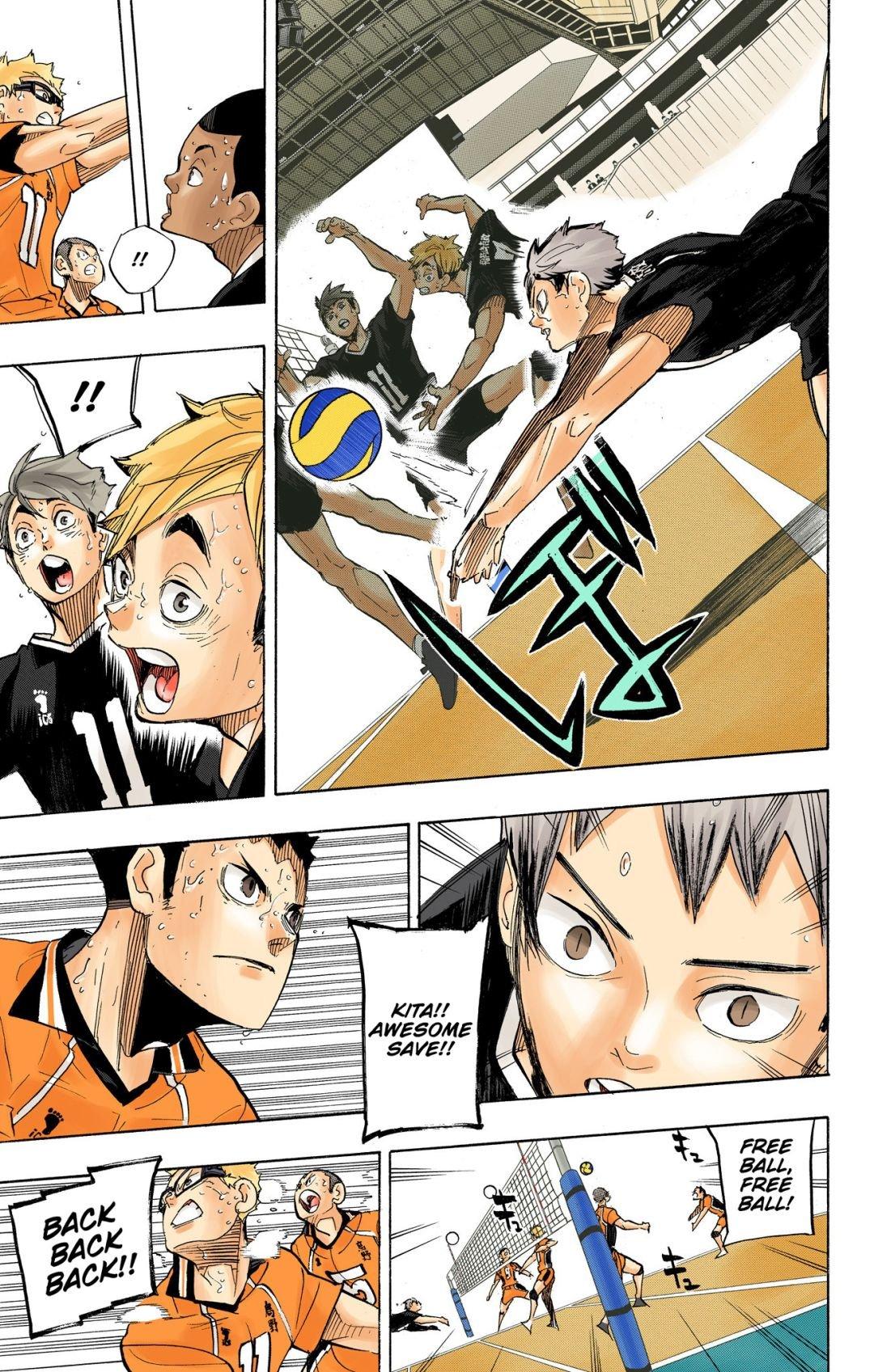 Read Haikyu!! (Color) Manga Online
