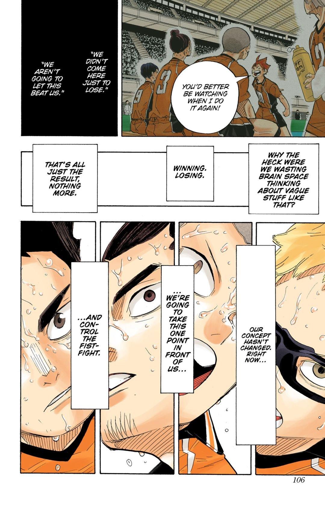 Read Haikyu!! (Color) Manga Online