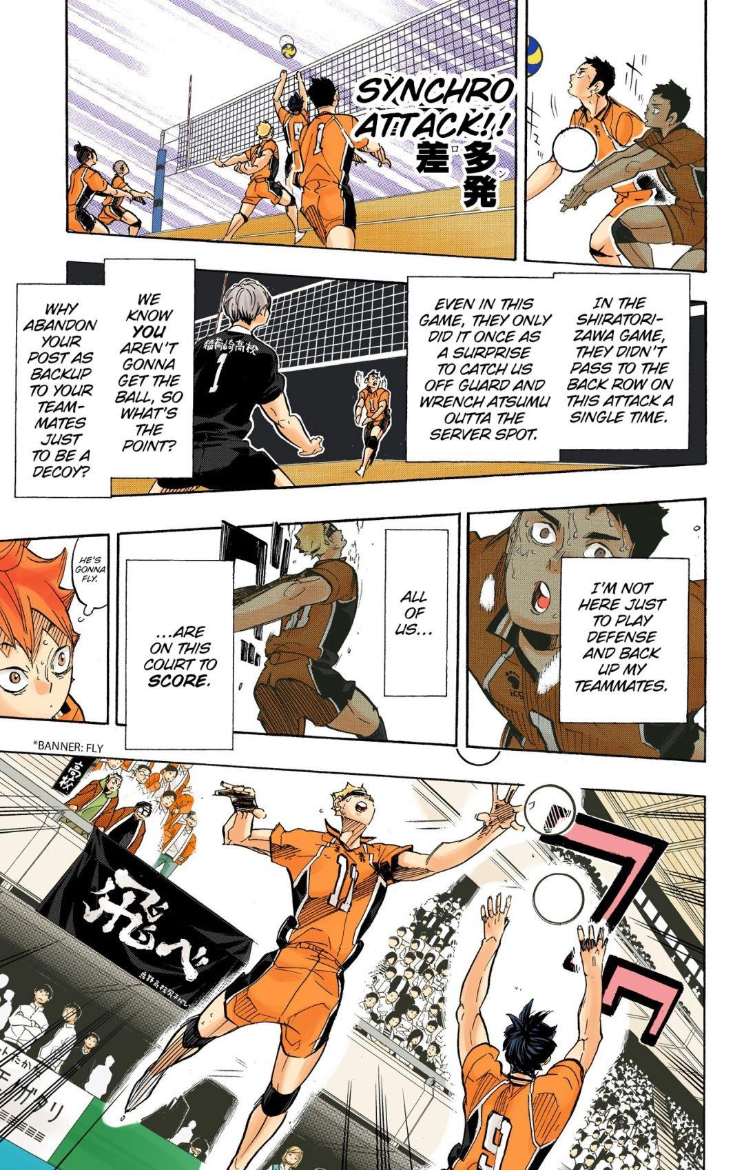 Read Haikyu!! (Color) Manga Online