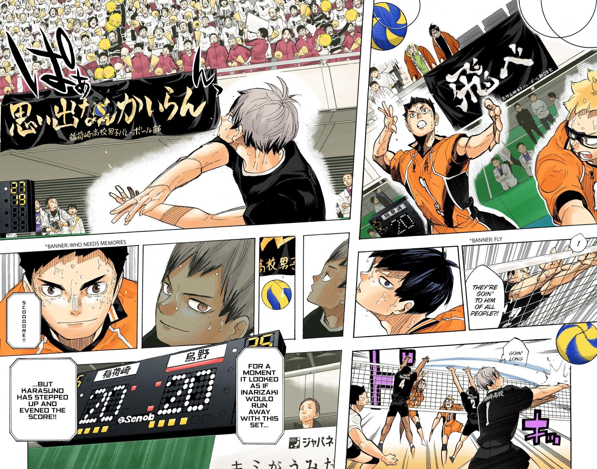 Read Haikyu!! (Color) Manga Online