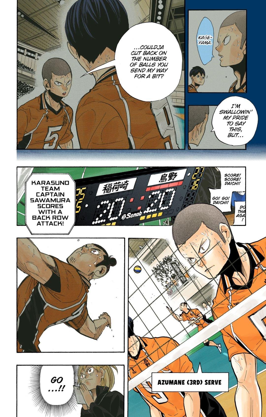 Read Haikyu!! (Color) Manga Online