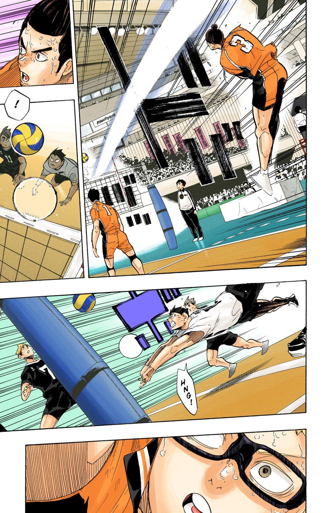 Read Haikyu!! (Color) Manga Online