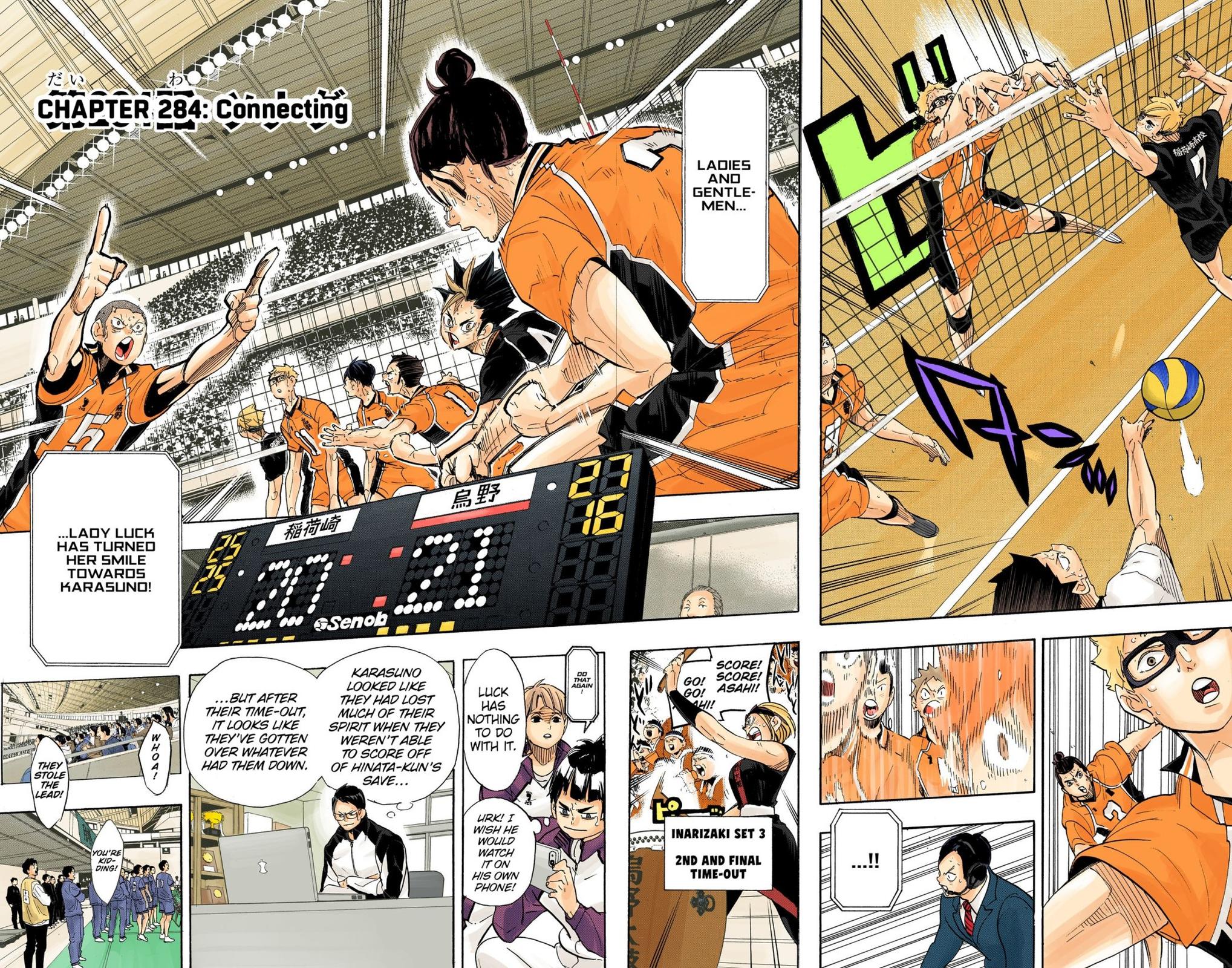 Read Haikyu!! (Color) Manga Online