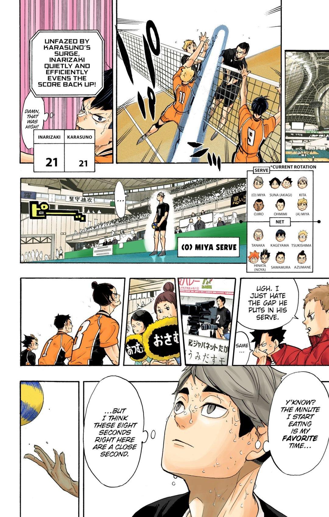 Read Haikyu!! (Color) Manga Online