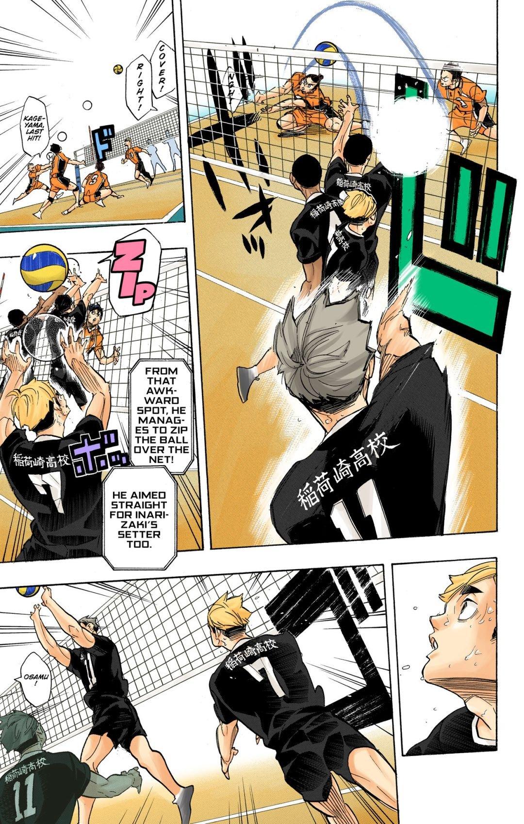 Read Haikyu!! (Color) Manga Online