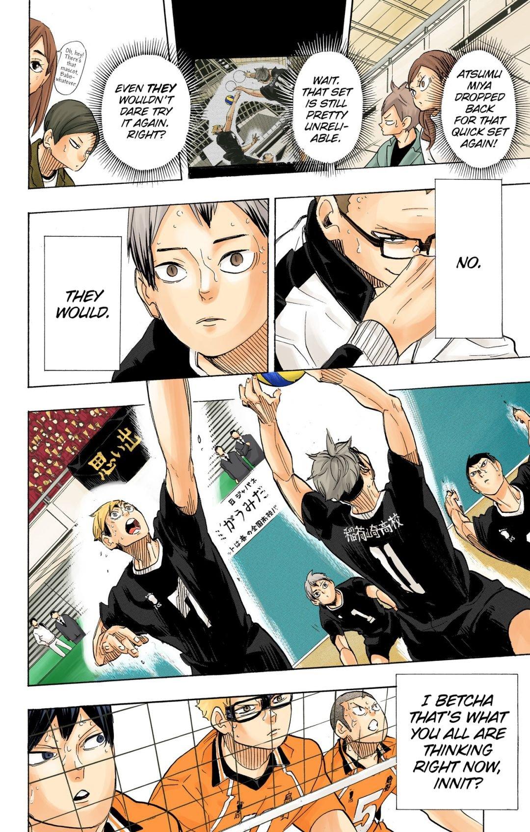Read Haikyu!! (Color) Manga Online