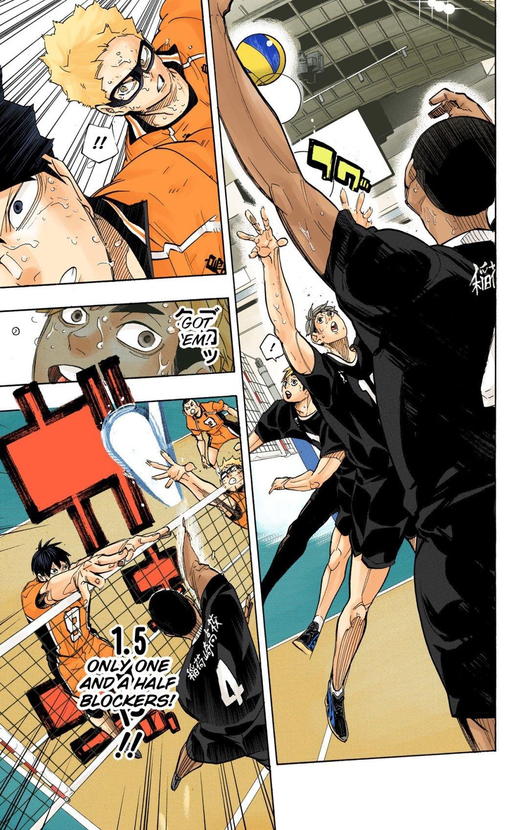 Read Haikyu!! (Color) Manga Online