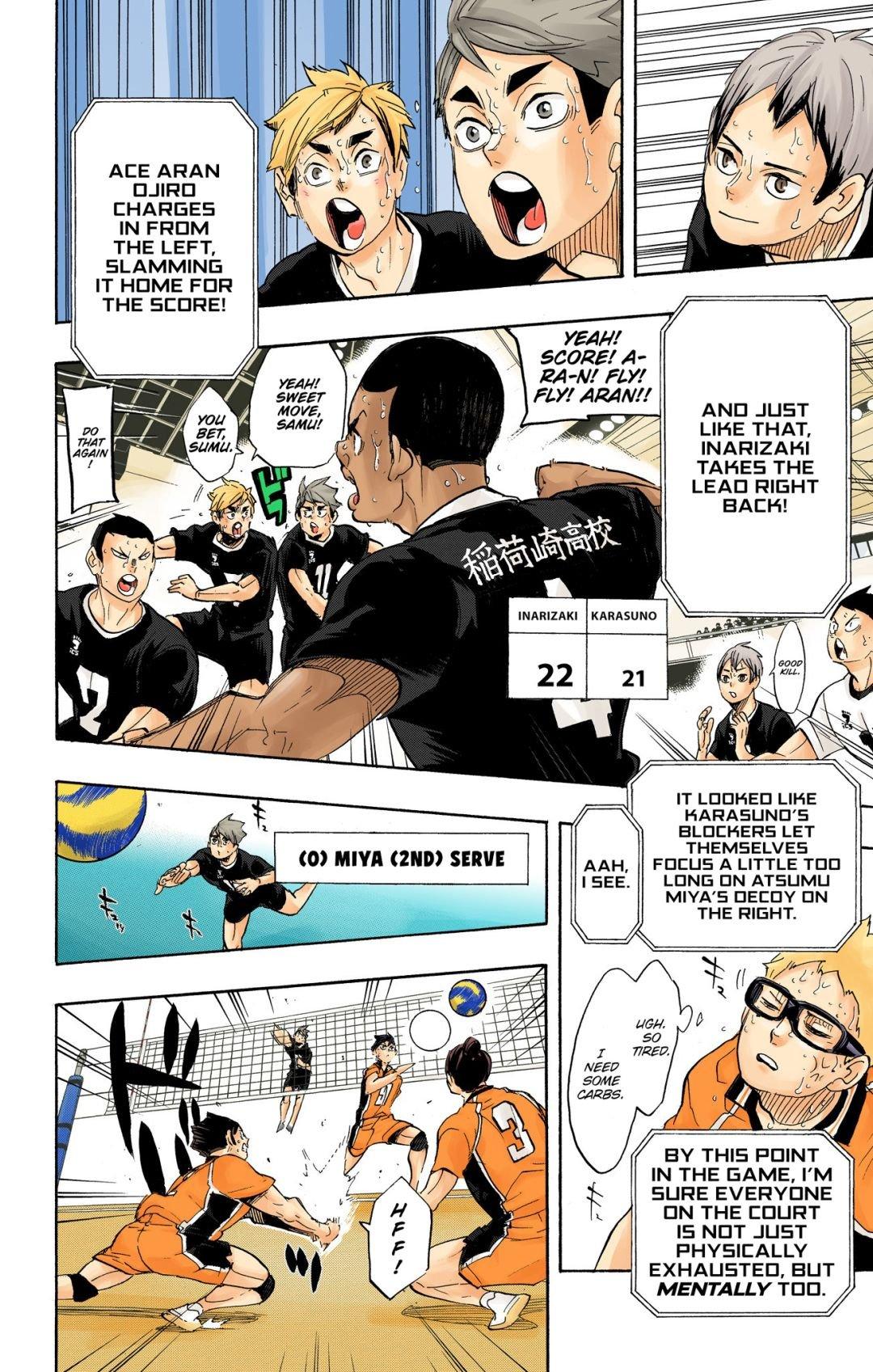 Read Haikyu!! (Color) Manga Online