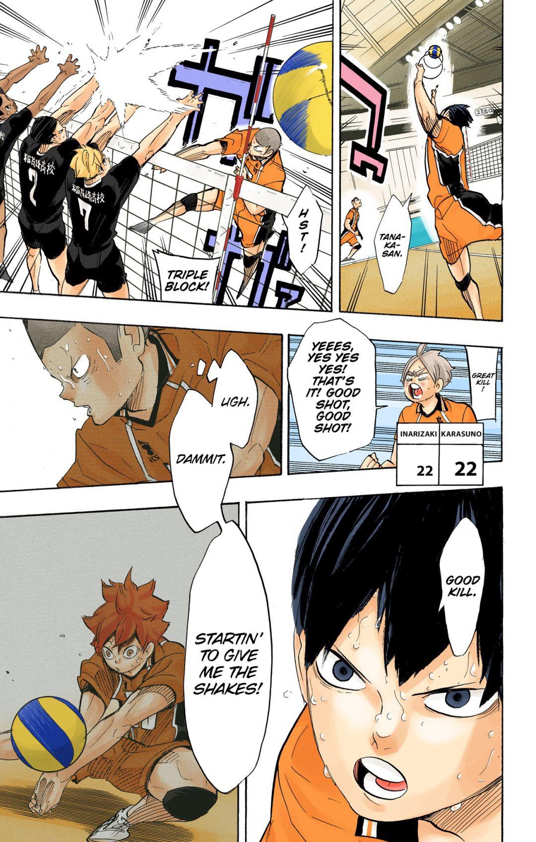 Read Haikyu!! (Color) Manga Online