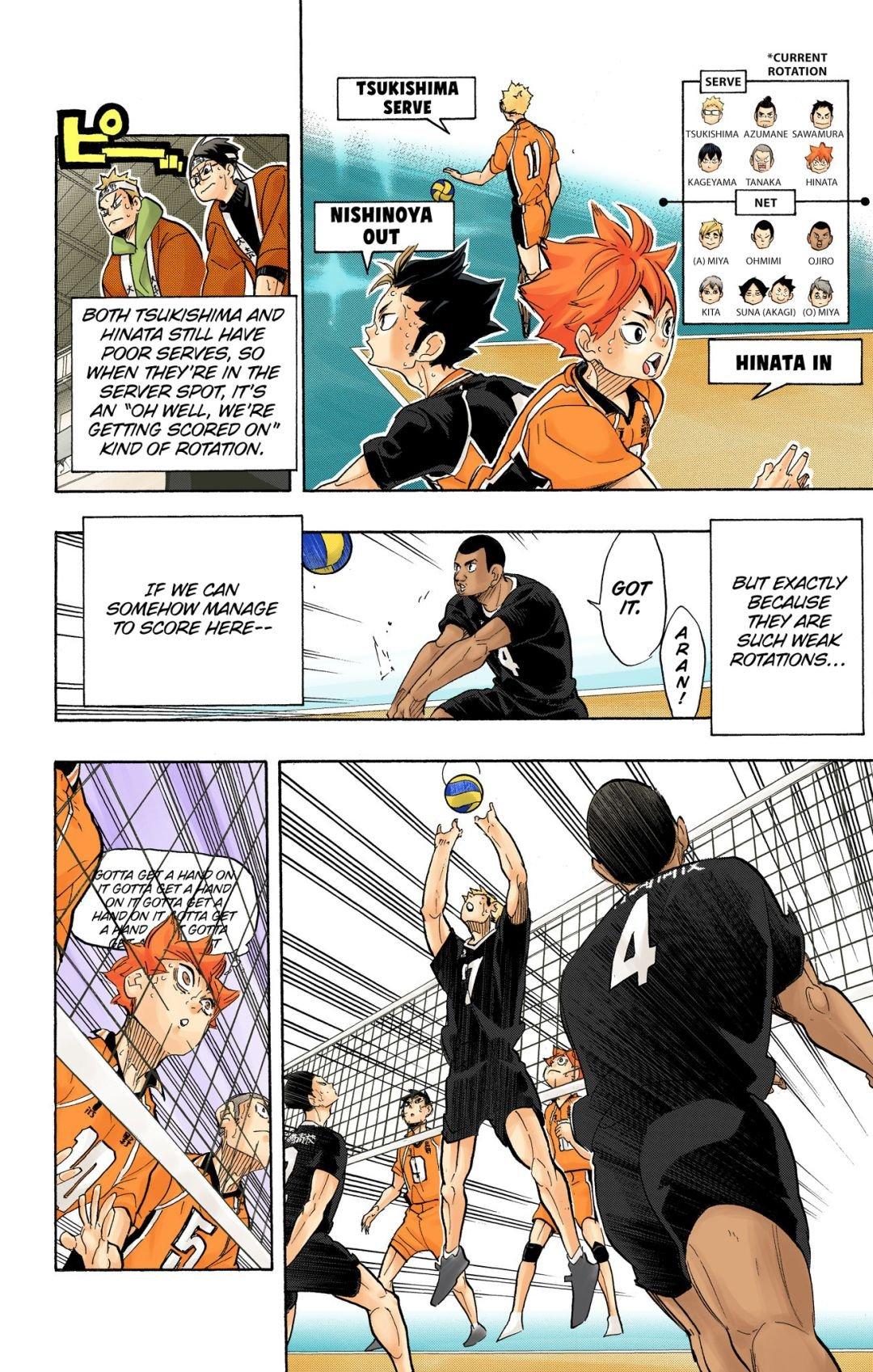 Read Haikyu!! (Color) Manga Online