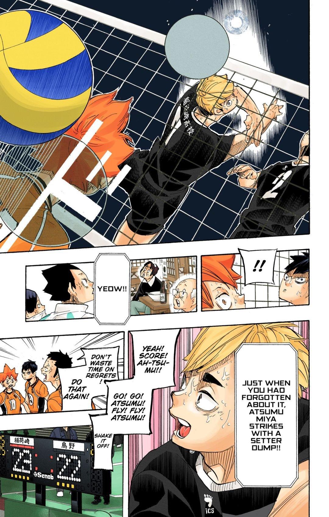 Read Haikyu!! (Color) Manga Online