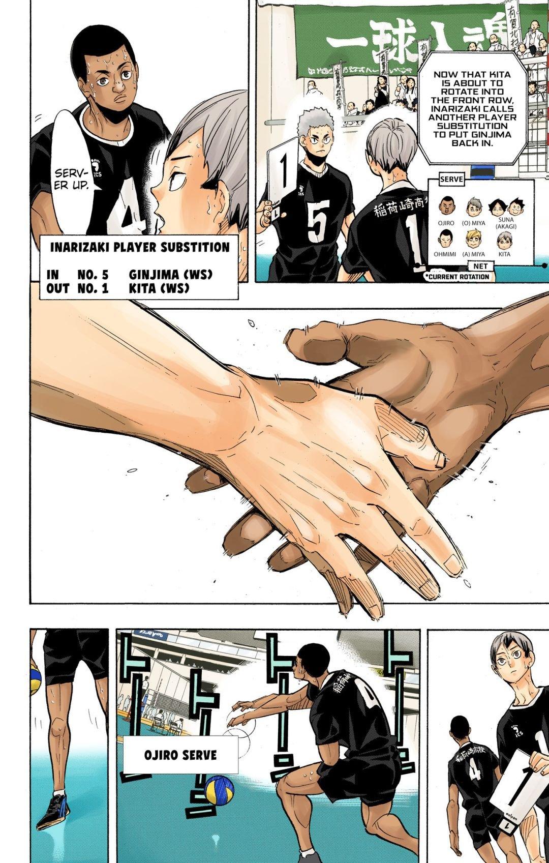 Read Haikyu!! (Color) Manga Online
