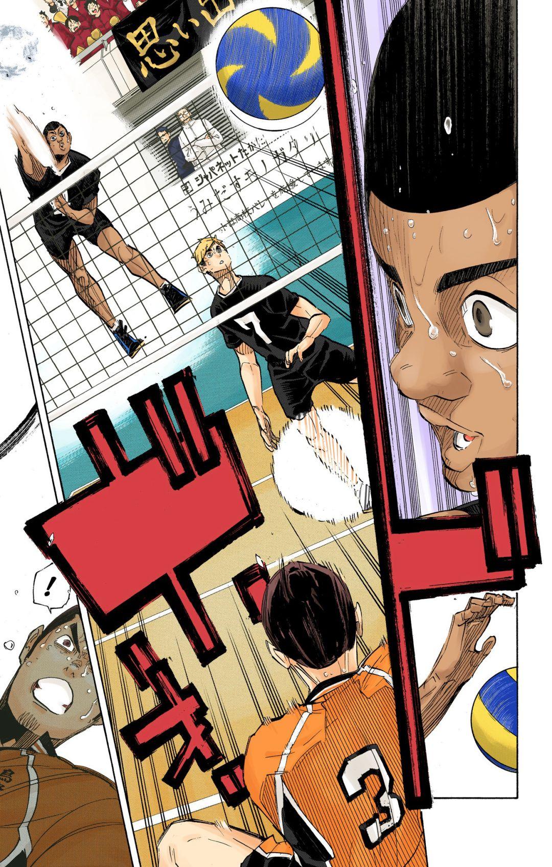 Read Haikyu!! (Color) Manga Online