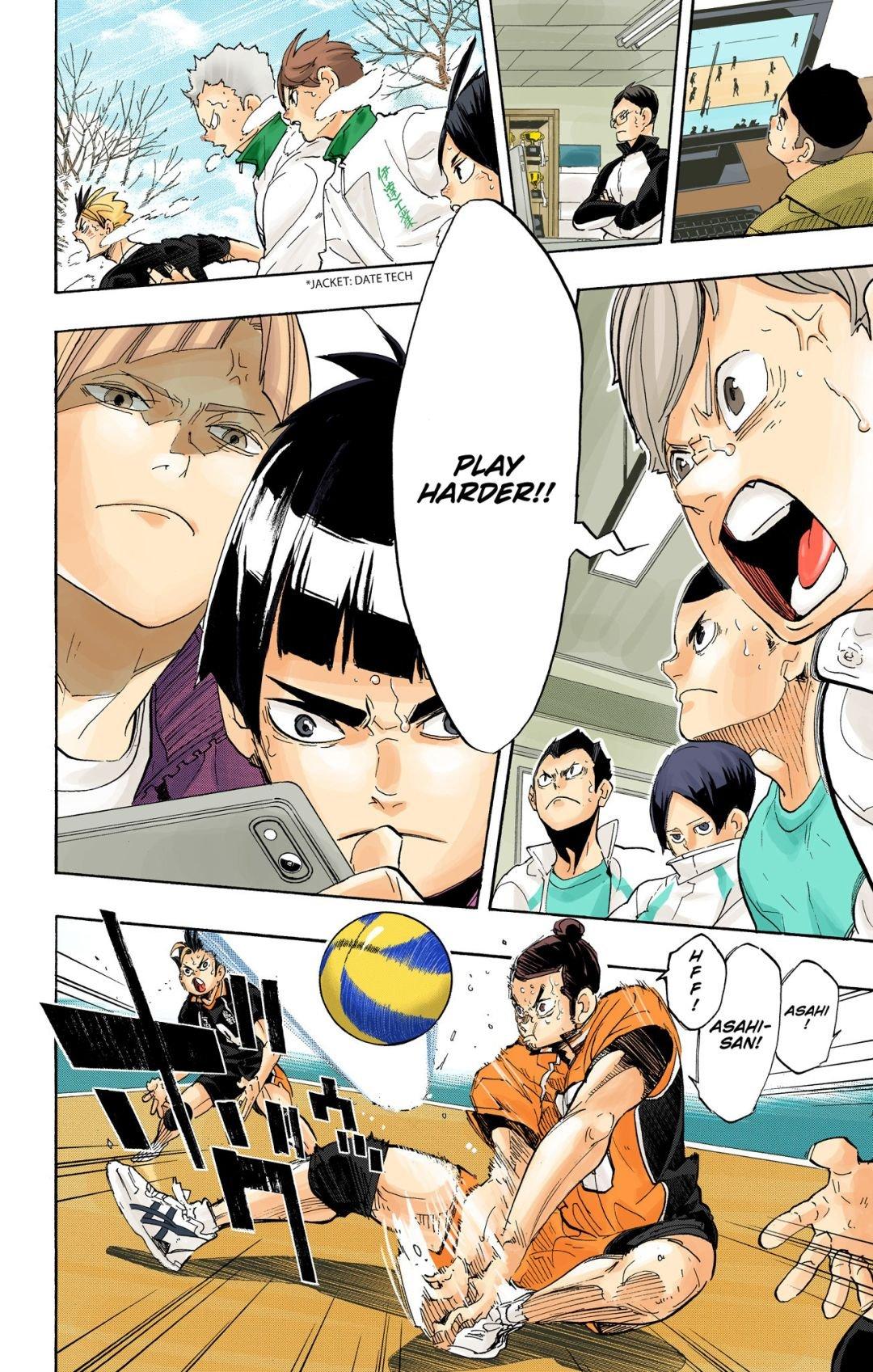 Read Haikyu!! (Color) Manga Online