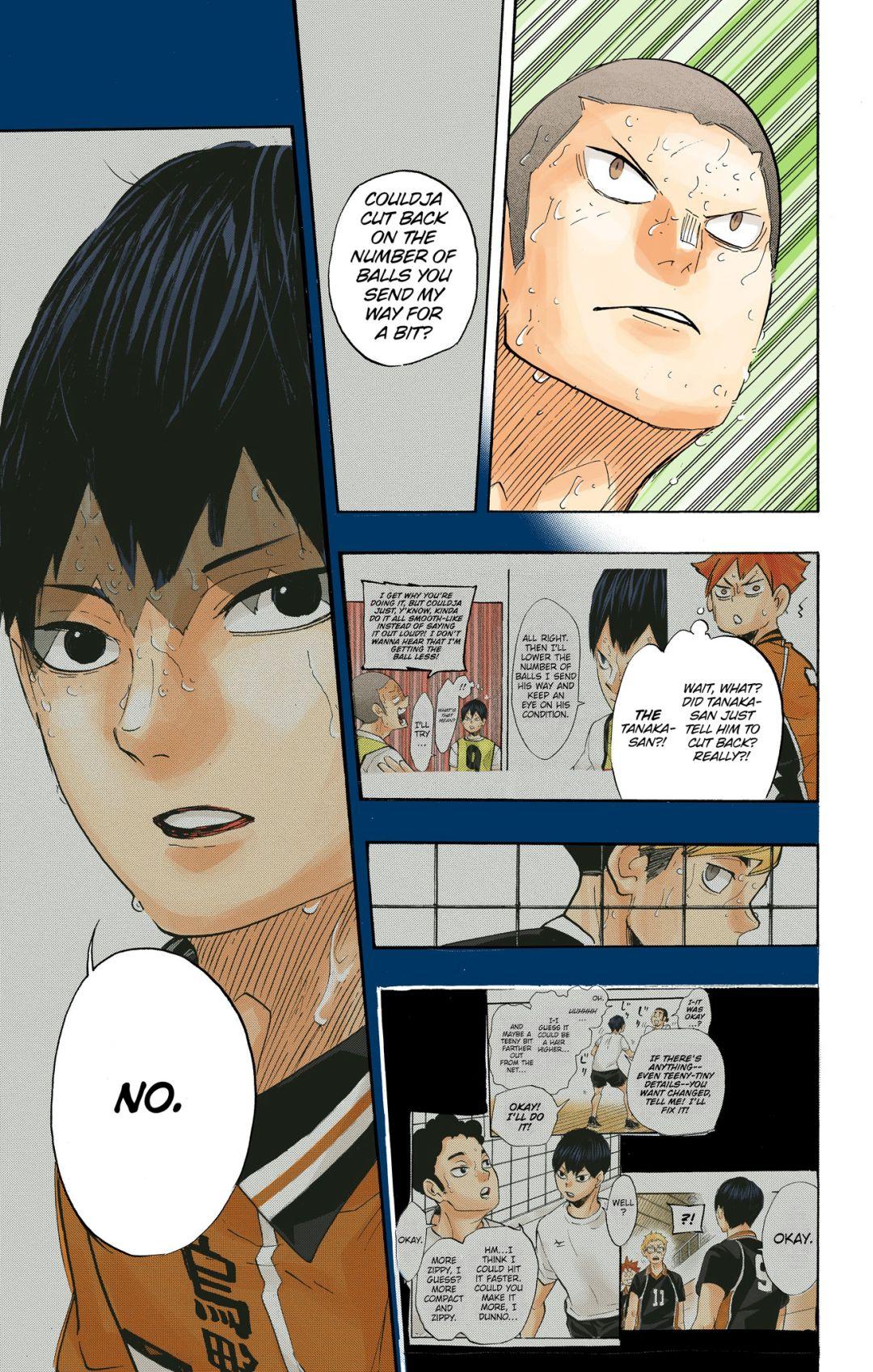 Read Haikyu!! (Color) Manga Online