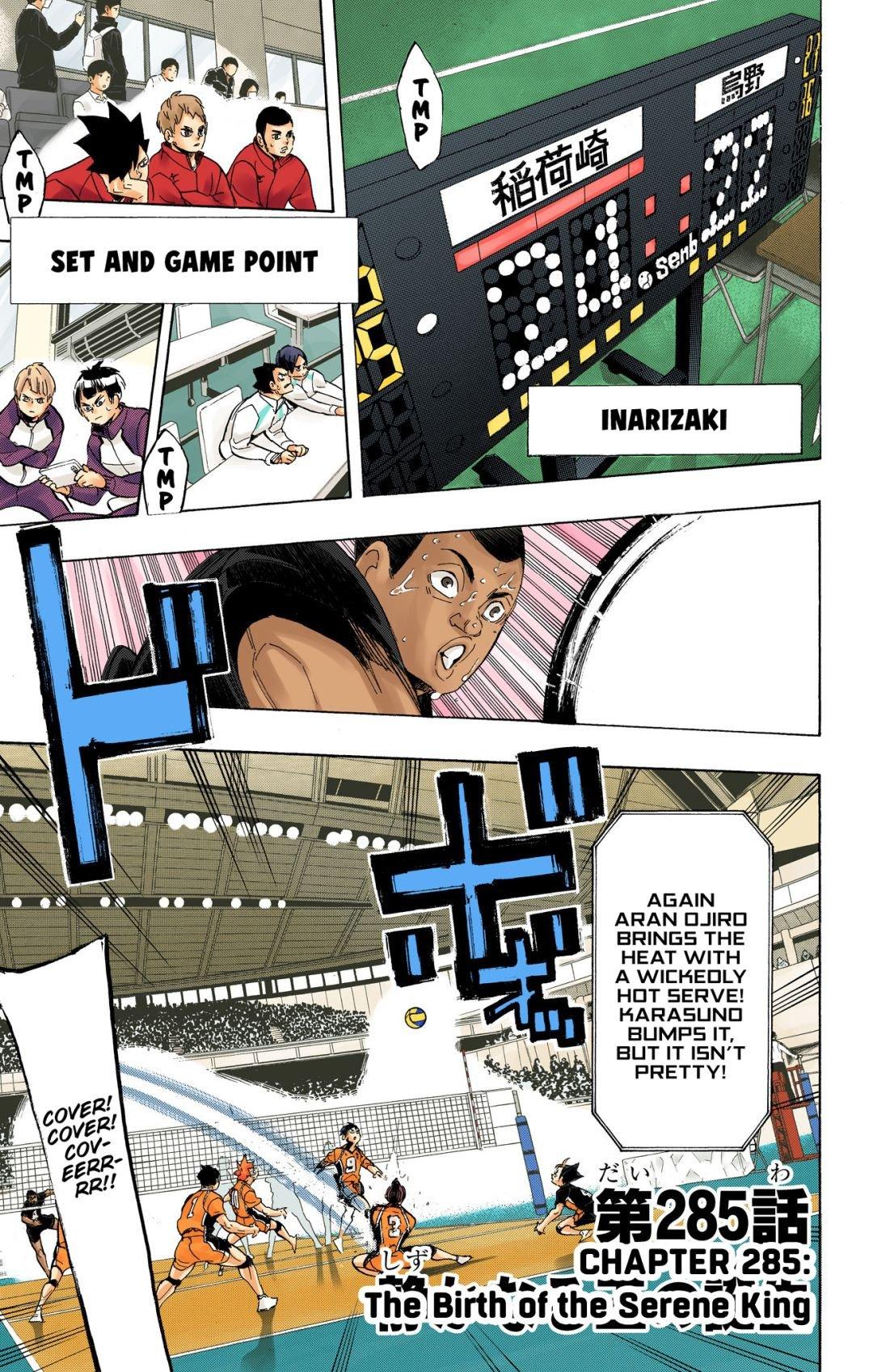 Read Haikyu!! (Color) Manga Online