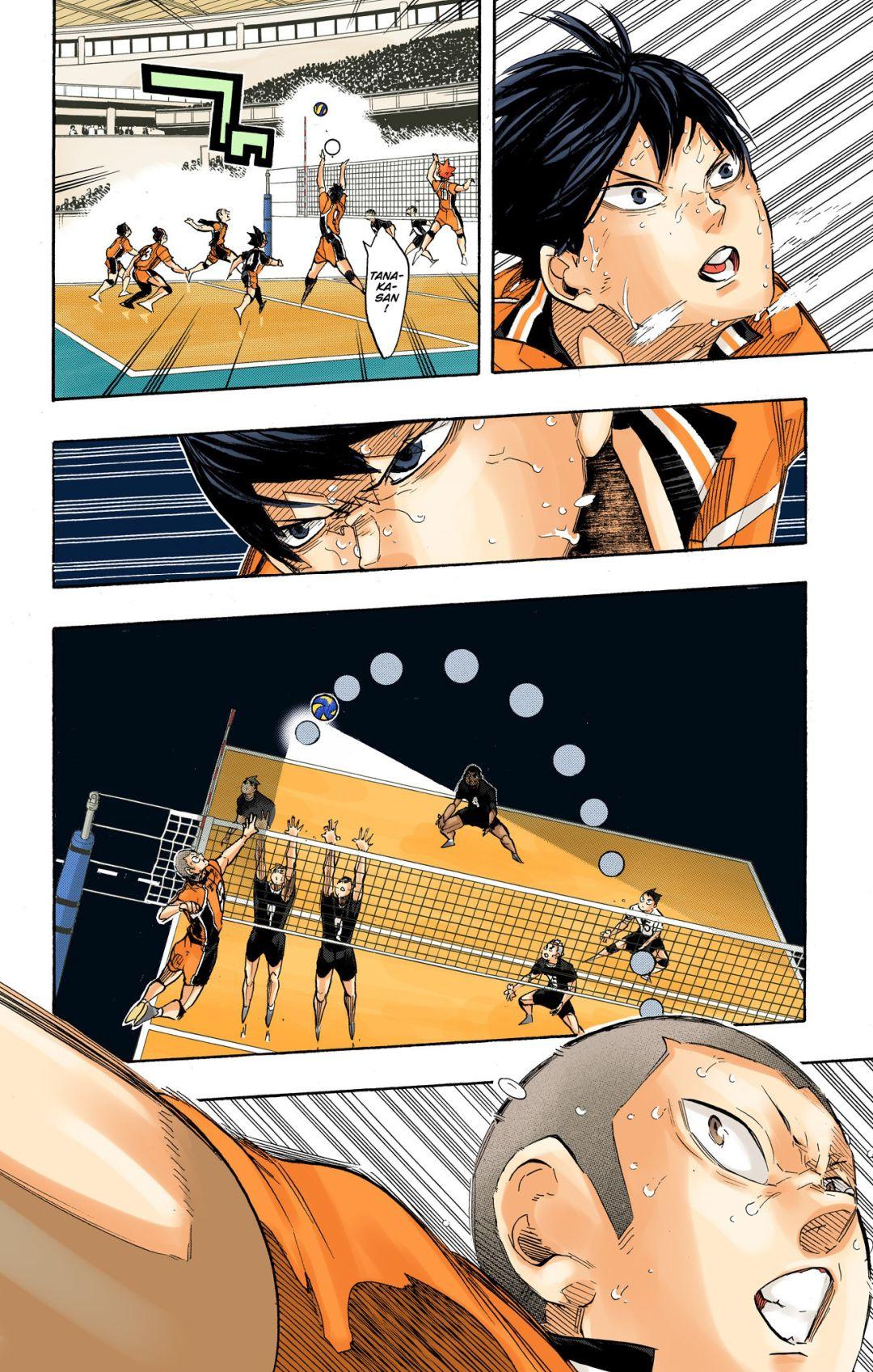 Read Haikyu!! (Color) Manga Online
