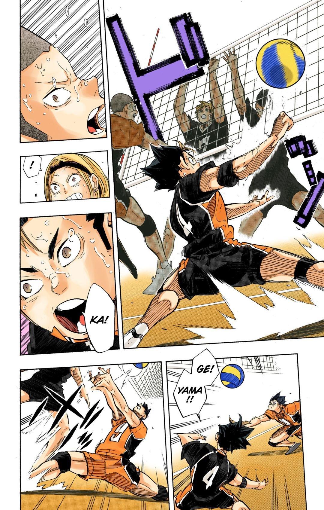 Read Haikyu!! (Color) Manga Online