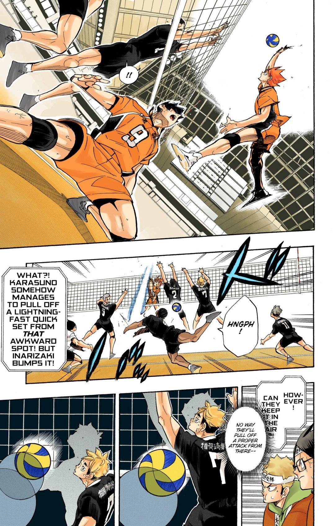 Read Haikyu!! (Color) Manga Online