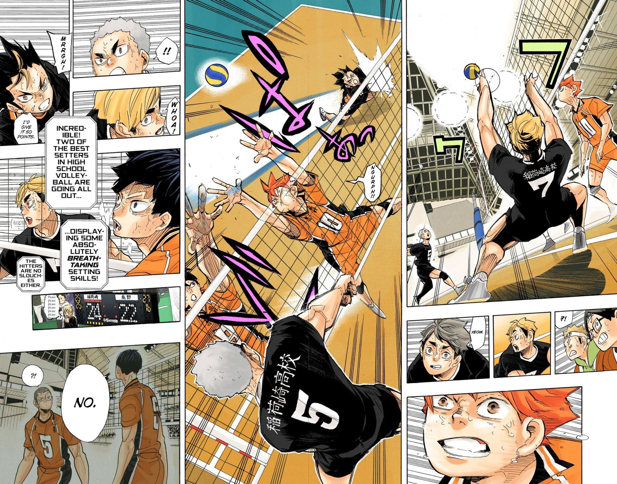 Read Haikyu!! (Color) Manga Online