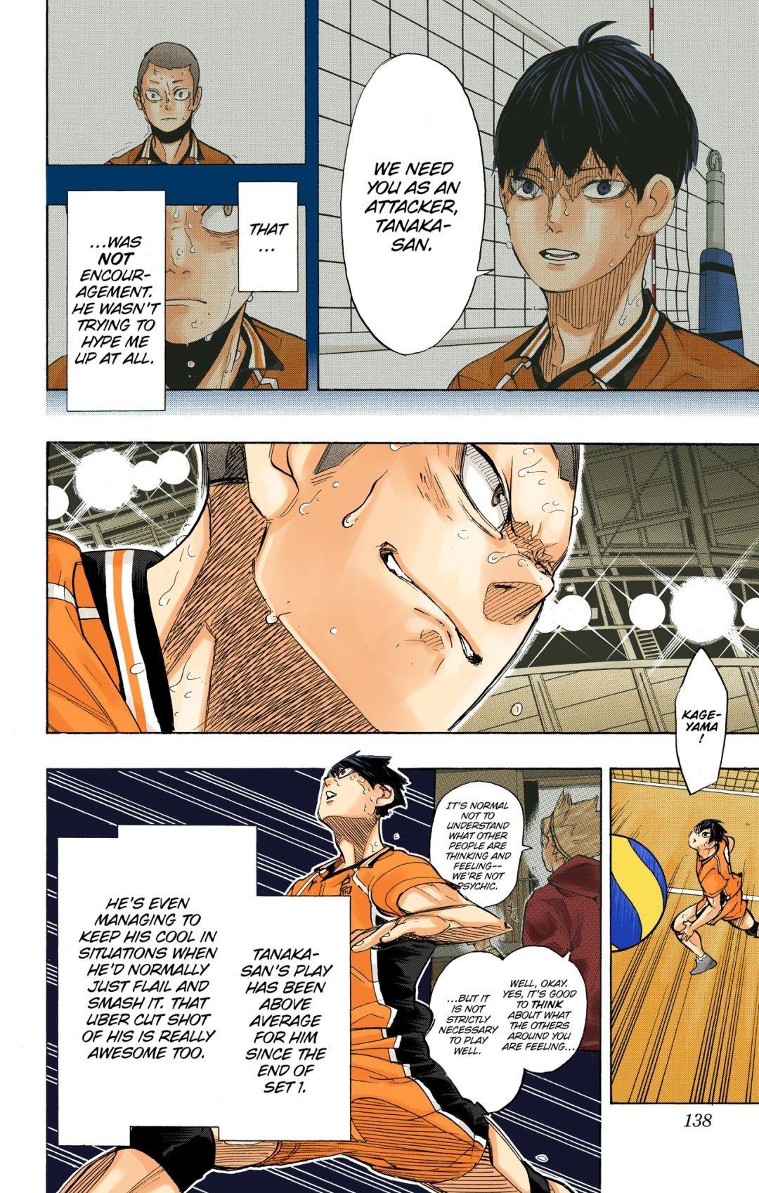 Read Haikyu!! (Color) Manga Online